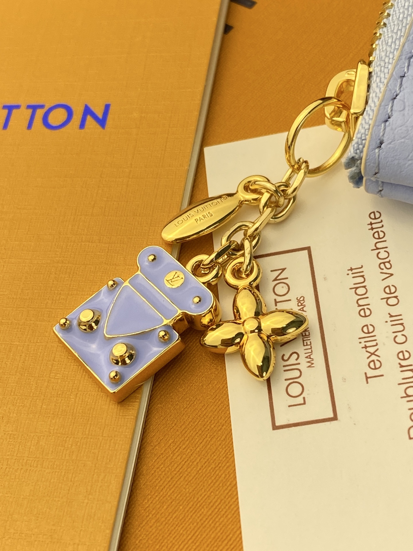 [Louis Vuitton] LV 루이비통 엠프레인 하이 섬머 키 앤 코인 파우치 지갑 M29816