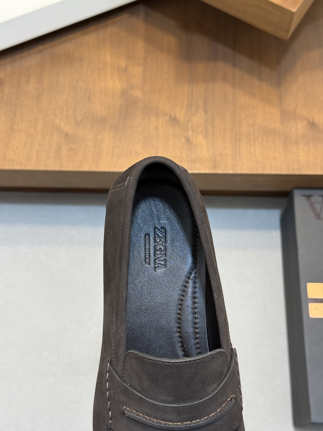 [Zegna] 제냐 맨즈 로퍼 구두 신발