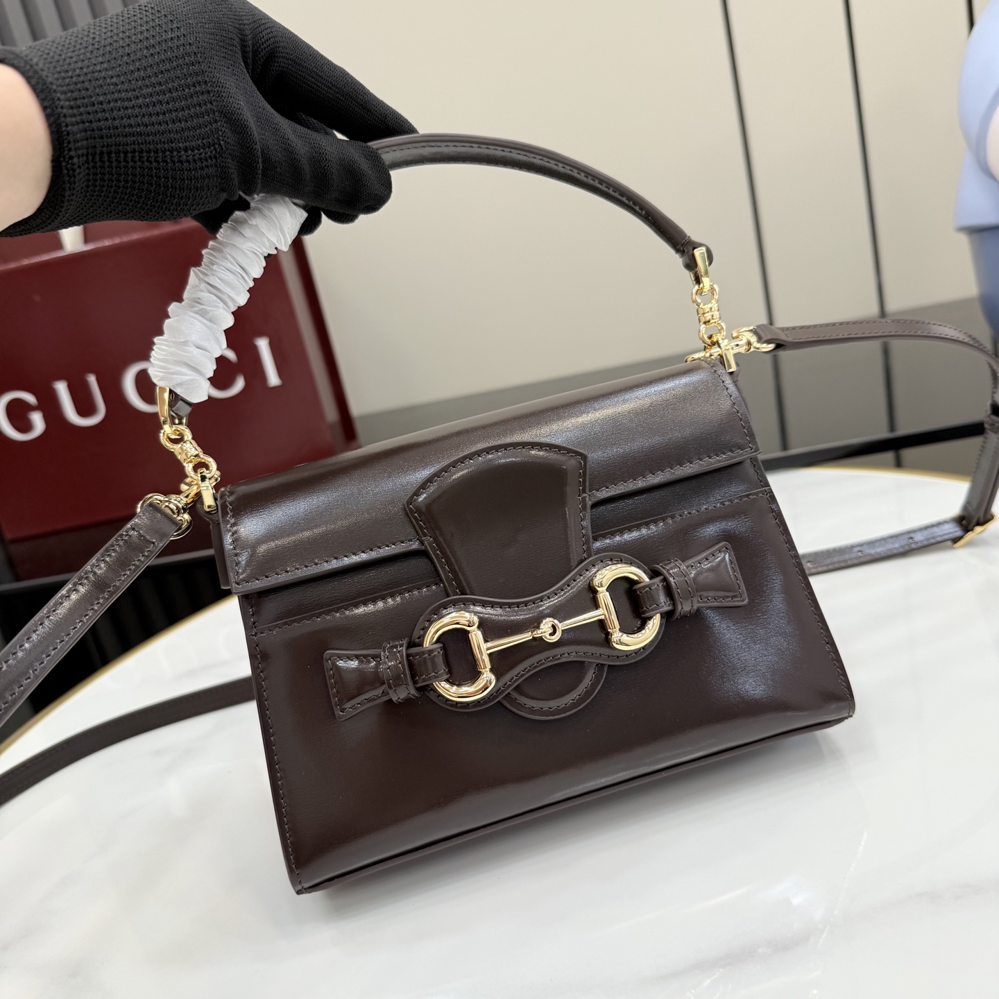 Gucci Horsebit 구찌 탑 핸들백 가방