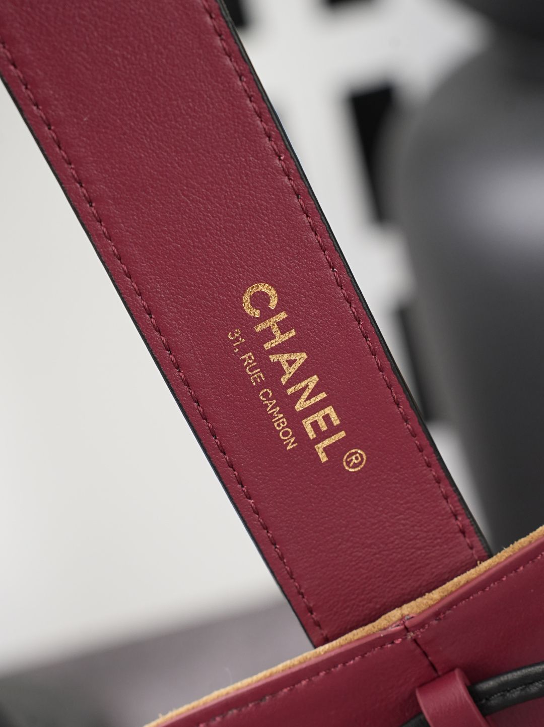 CHANEL 샤넬 26B 스웨이드 버킷백 (라지) 가방 / 6584