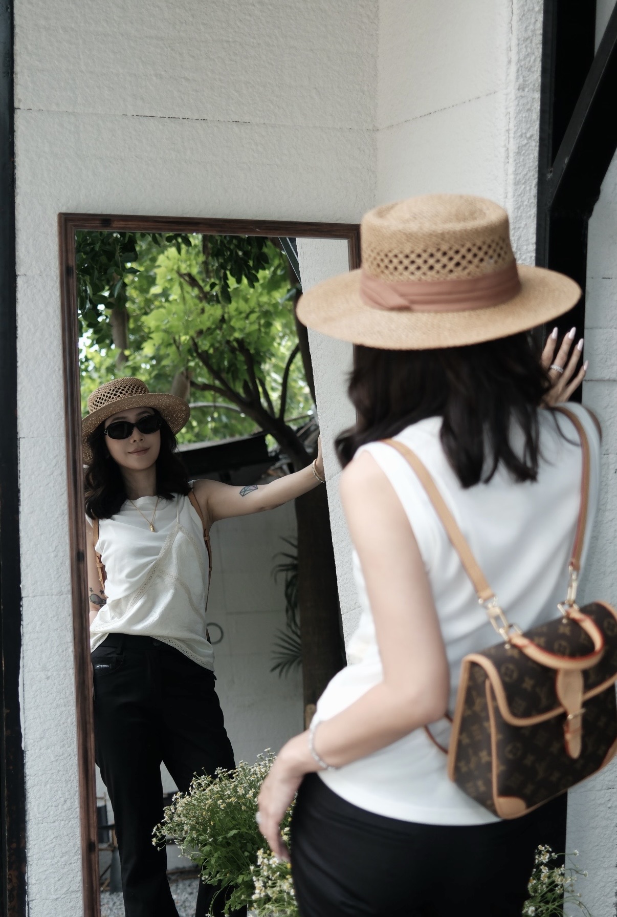 Louis Vuitton Diane LV 루이비통 스몰 백팩 가방