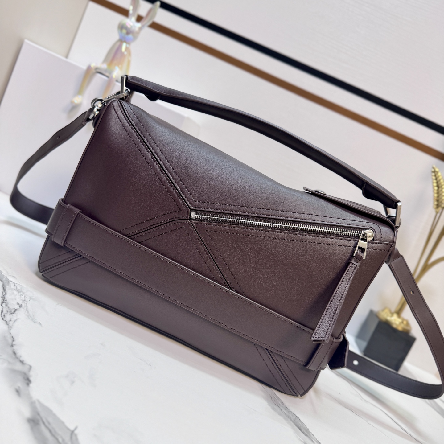 Loewe Puzzle Biker 로에베 퍼즐 라지 백 가방