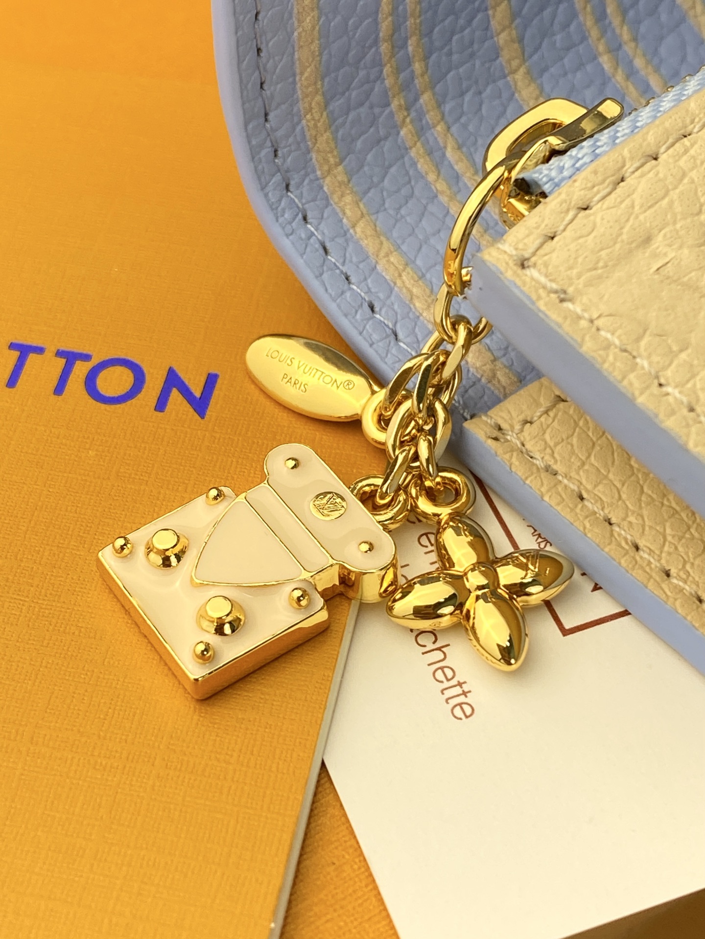 [Louis Vuitton] LV 루이비통 엠프레인 하이 섬머 Rosalie 로잘리 코인 지갑 M29805