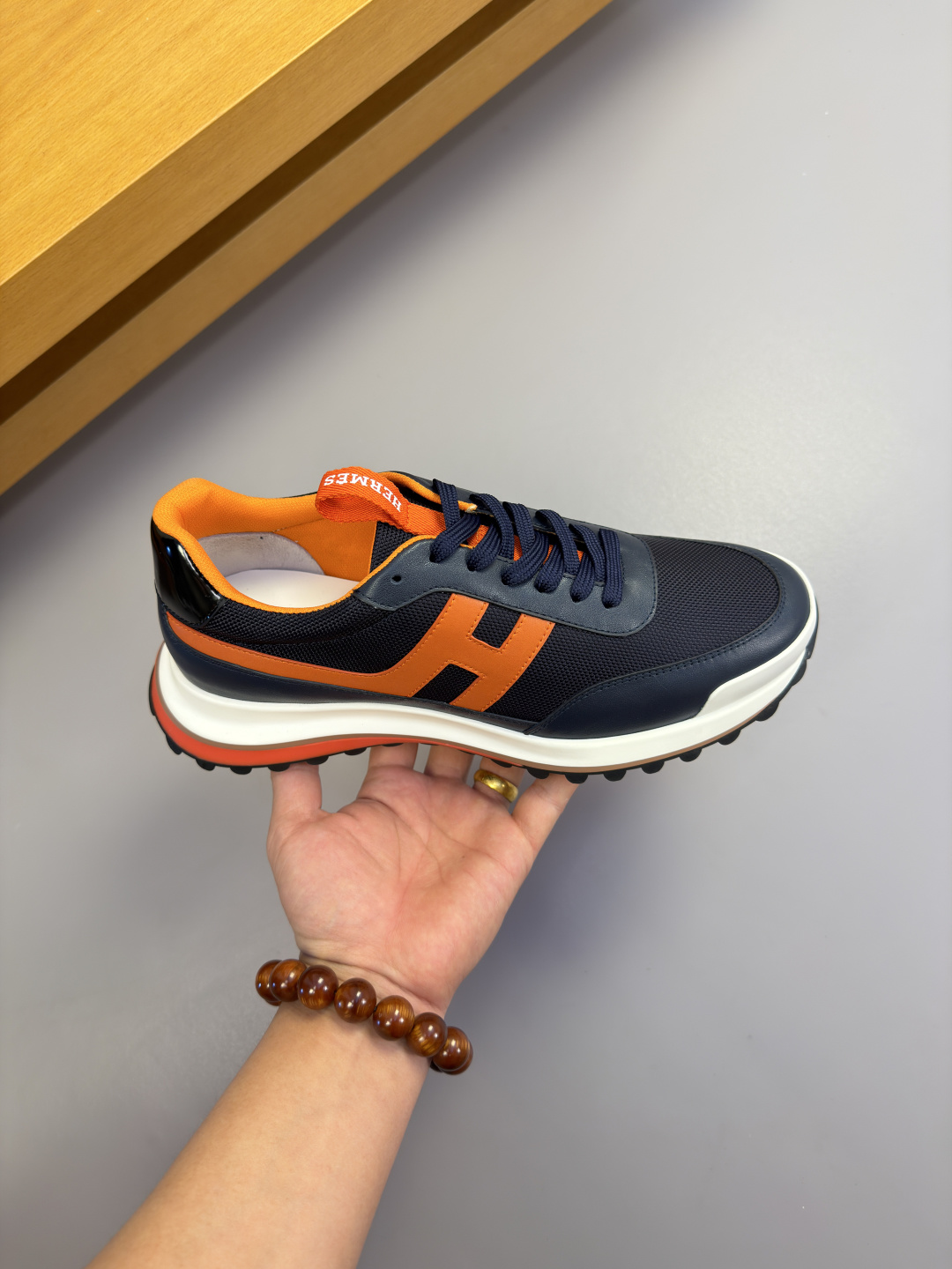 Hermes 에르메스 캐주얼 스포츠 스니커즈 신발 복제