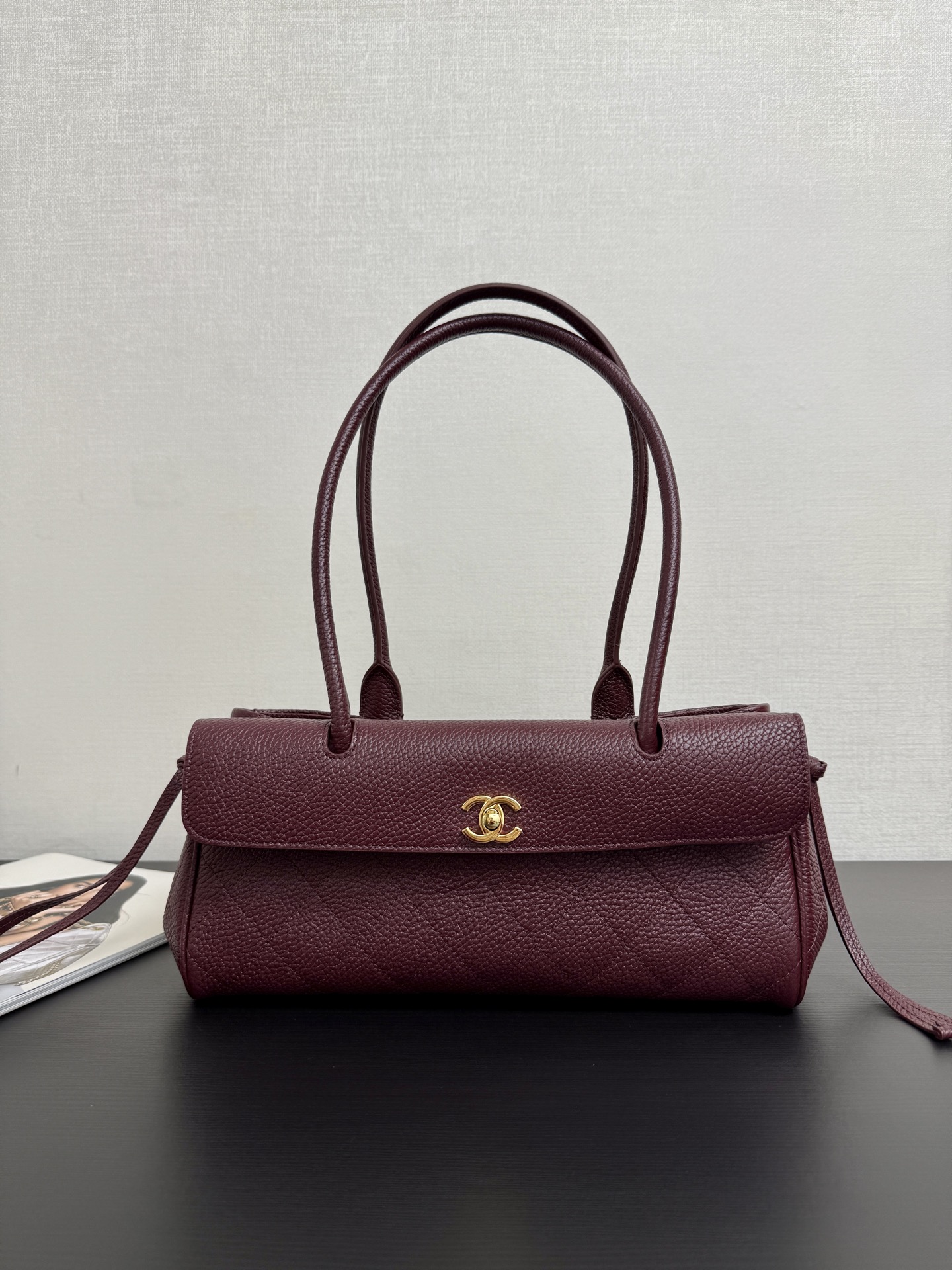 CHANEL 샤넬 26S 볼링 백 가방