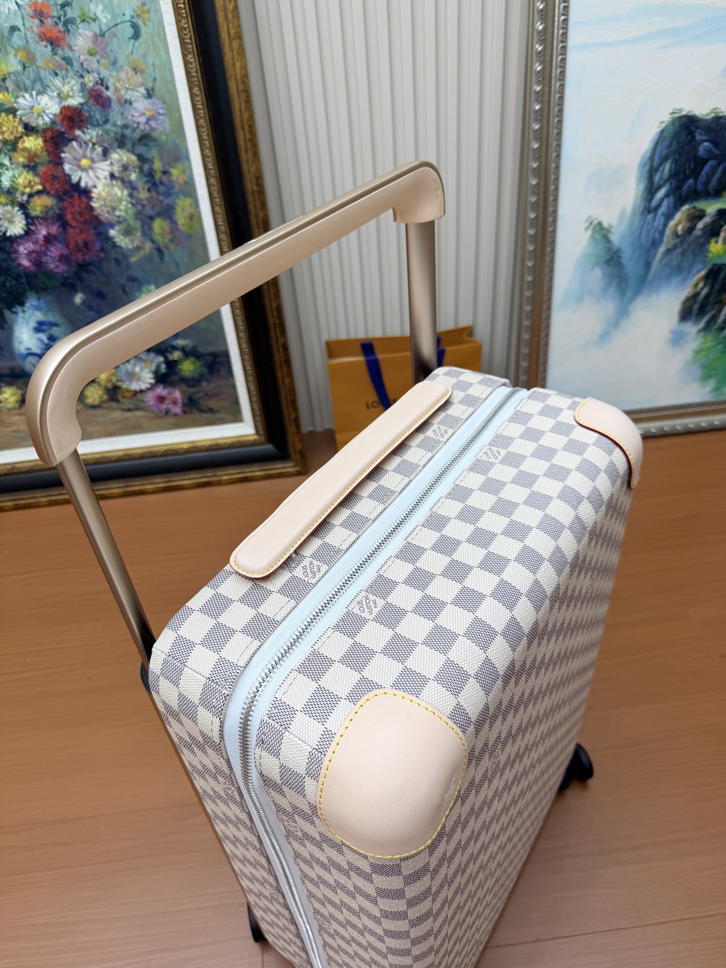 [Louis Vuitton] LV 루이비통 AM40910 최고급 오리지널 캐리어 (기내 반입 가능)