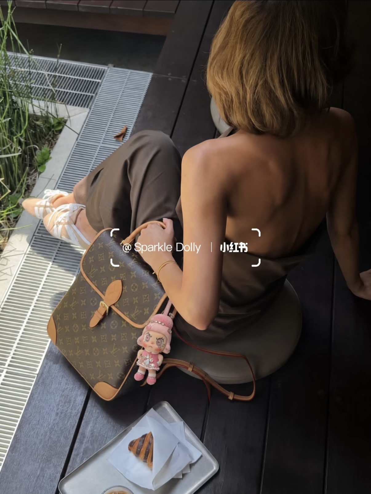 Louis Vuitton Back to School Diane LV 루이비통 백팩 가방