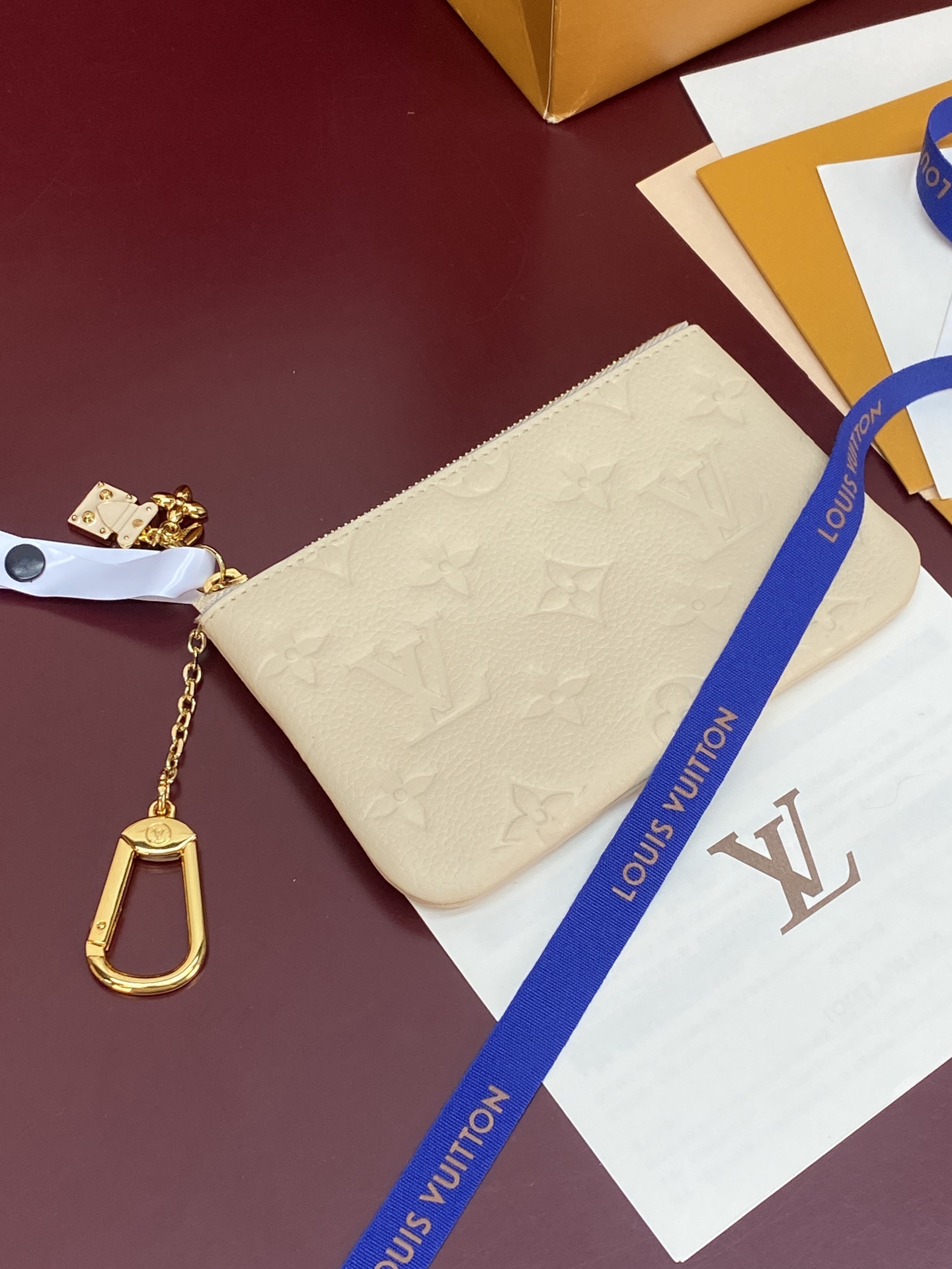 [Louis Vuitton] LV 루이비통 엠프레인 하이 섬머 키 앤 코인 파우치 지갑 M29816