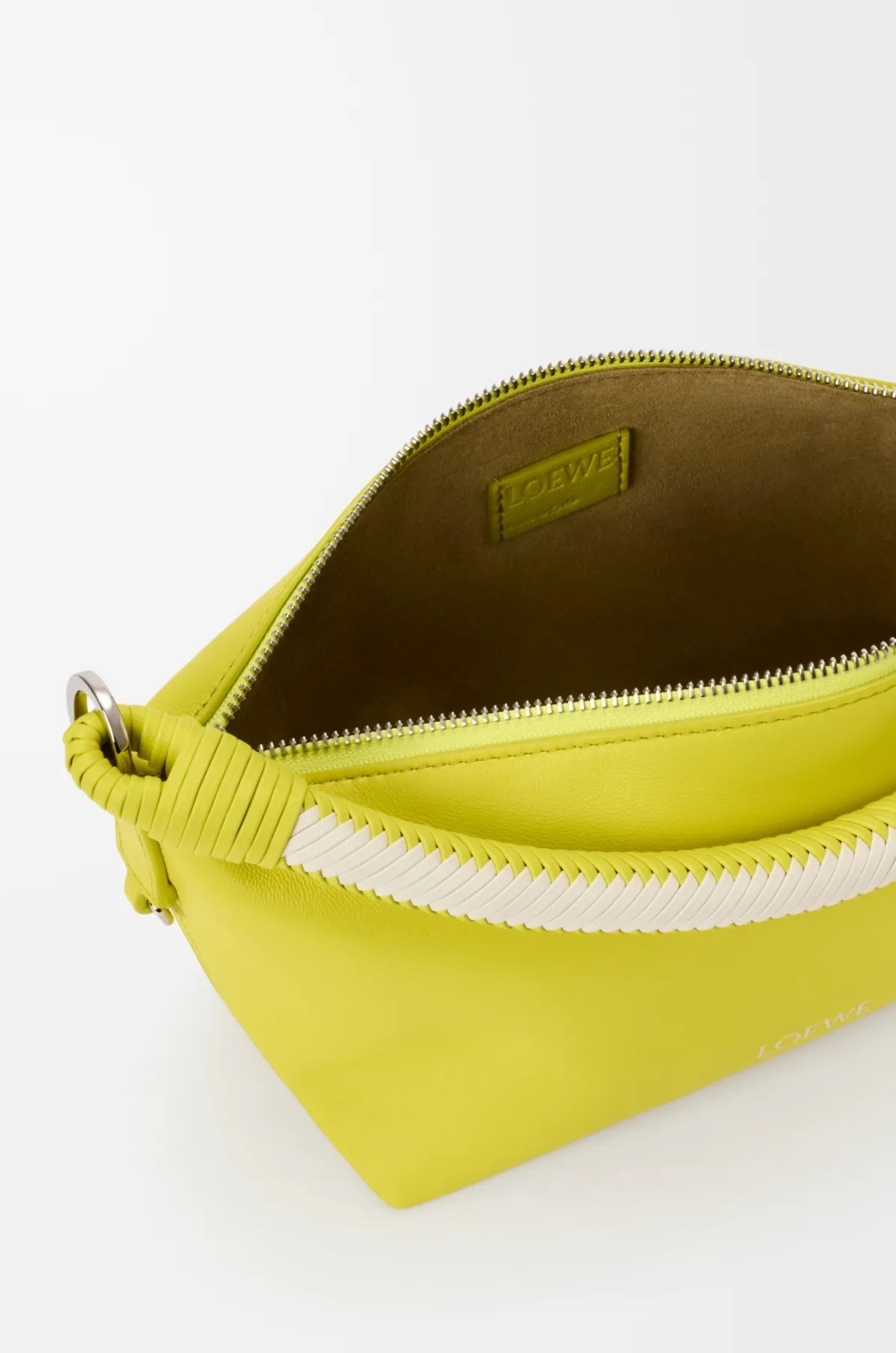 LOEWE 로에베 미니 소프트 나파 카프스킨 cala 칼라 백 가방 / 262616