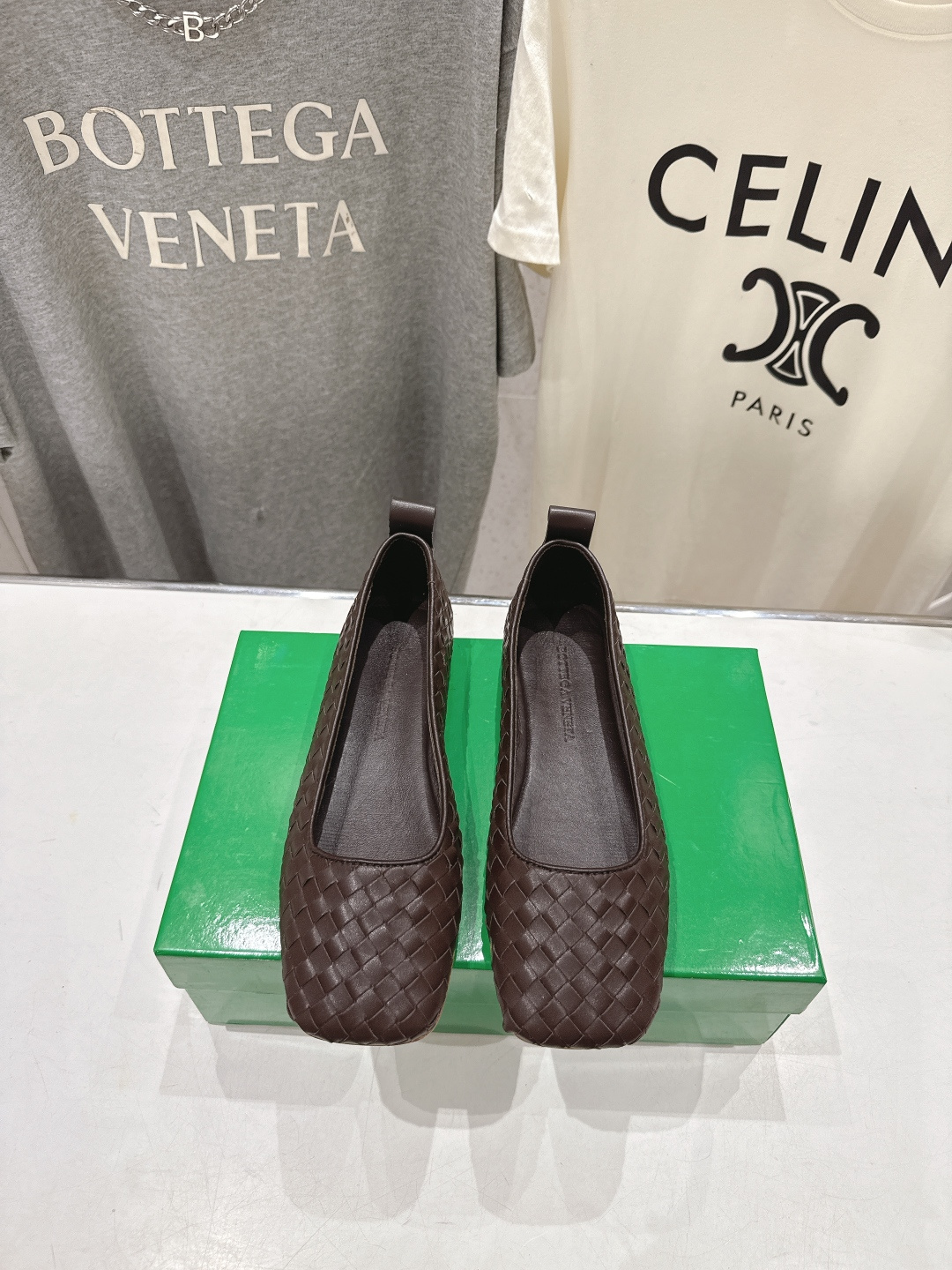 보테가베네타(Bottega Veneta) 아스테어 우븐 로퍼 신발