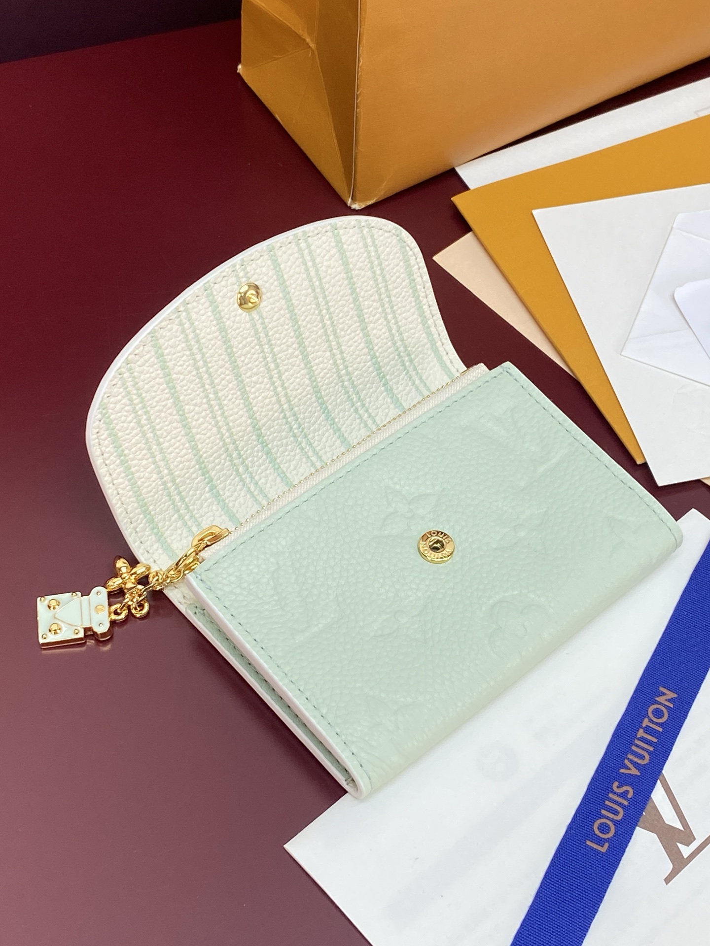 [Louis Vuitton] LV 루이비통 엠프레인 하이 섬머 Rosalie 로잘리 코인 지갑 M29805