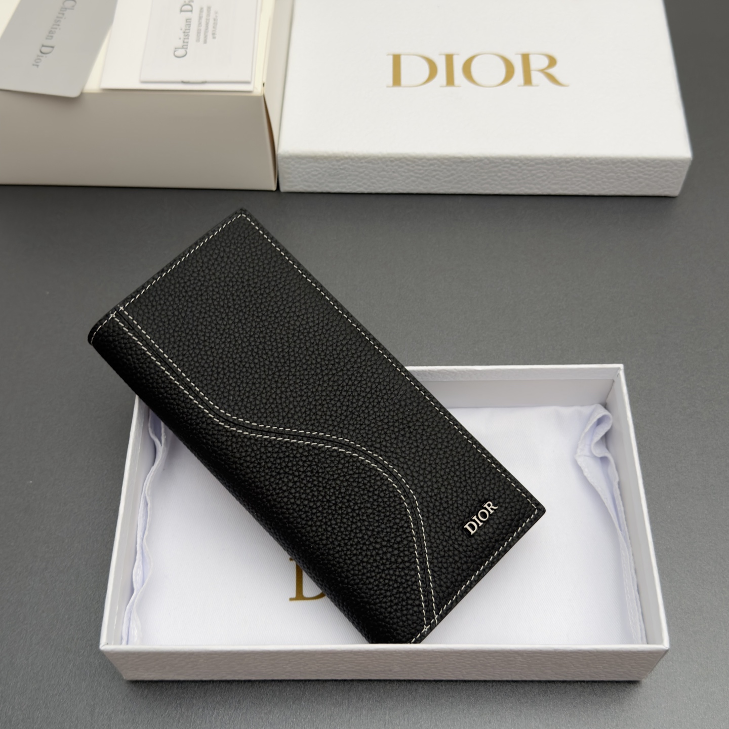 Dior 디올 맨즈 롱 바이폴드 지갑