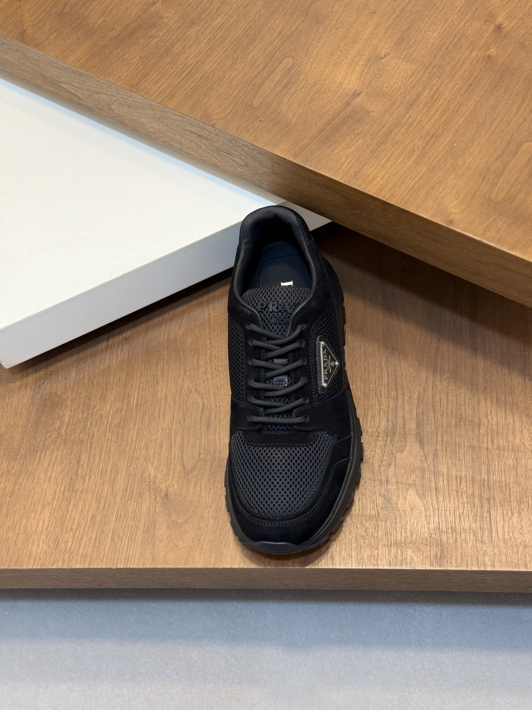 [Prada] 프라다 Montecarlo Re-Edition 몬테카를로 리에디션 2026 서머 레더 스니커즈 신발