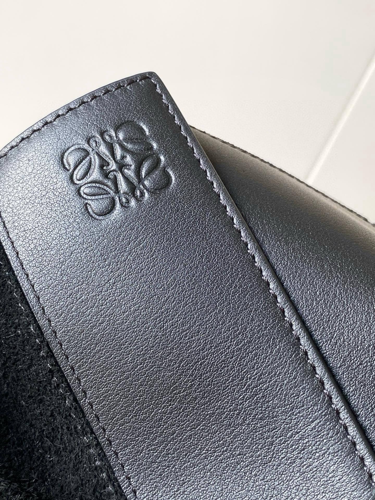 Loewe 로에베 퍼즐(Puzzle) 스몰 핸드백 (블랙 배색) 가방