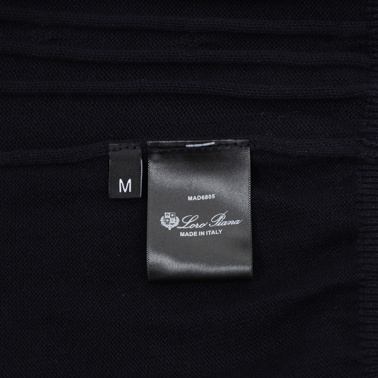 로로피아나(LORO PIANA) 케이블 니트 반팔 폴로셔츠 상의 의류 복제