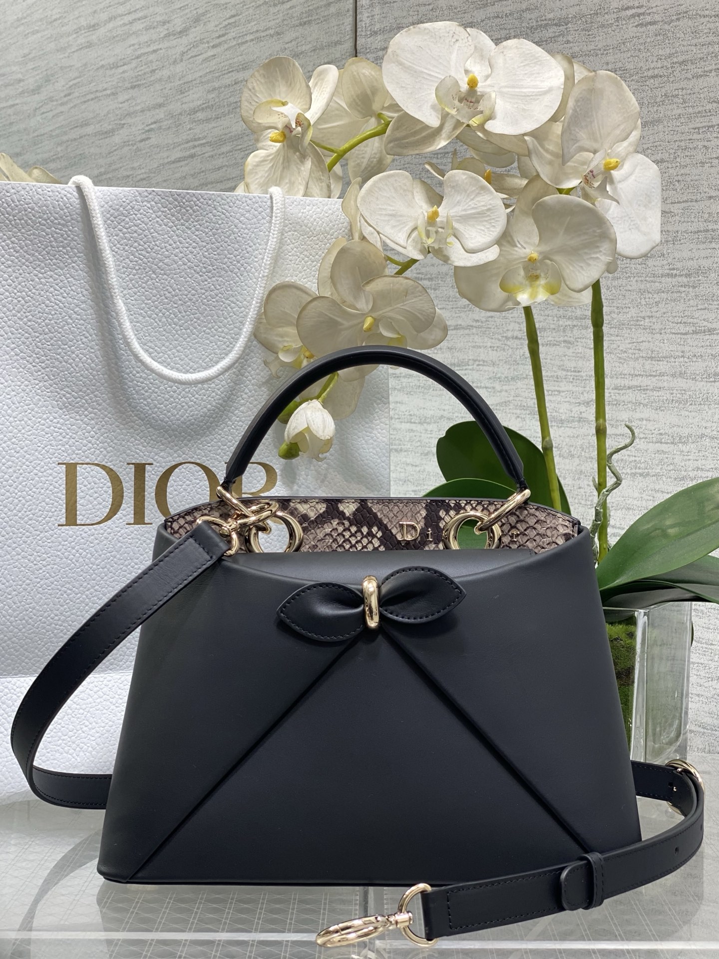 Dior 2026 디올 리본 토트백 가방