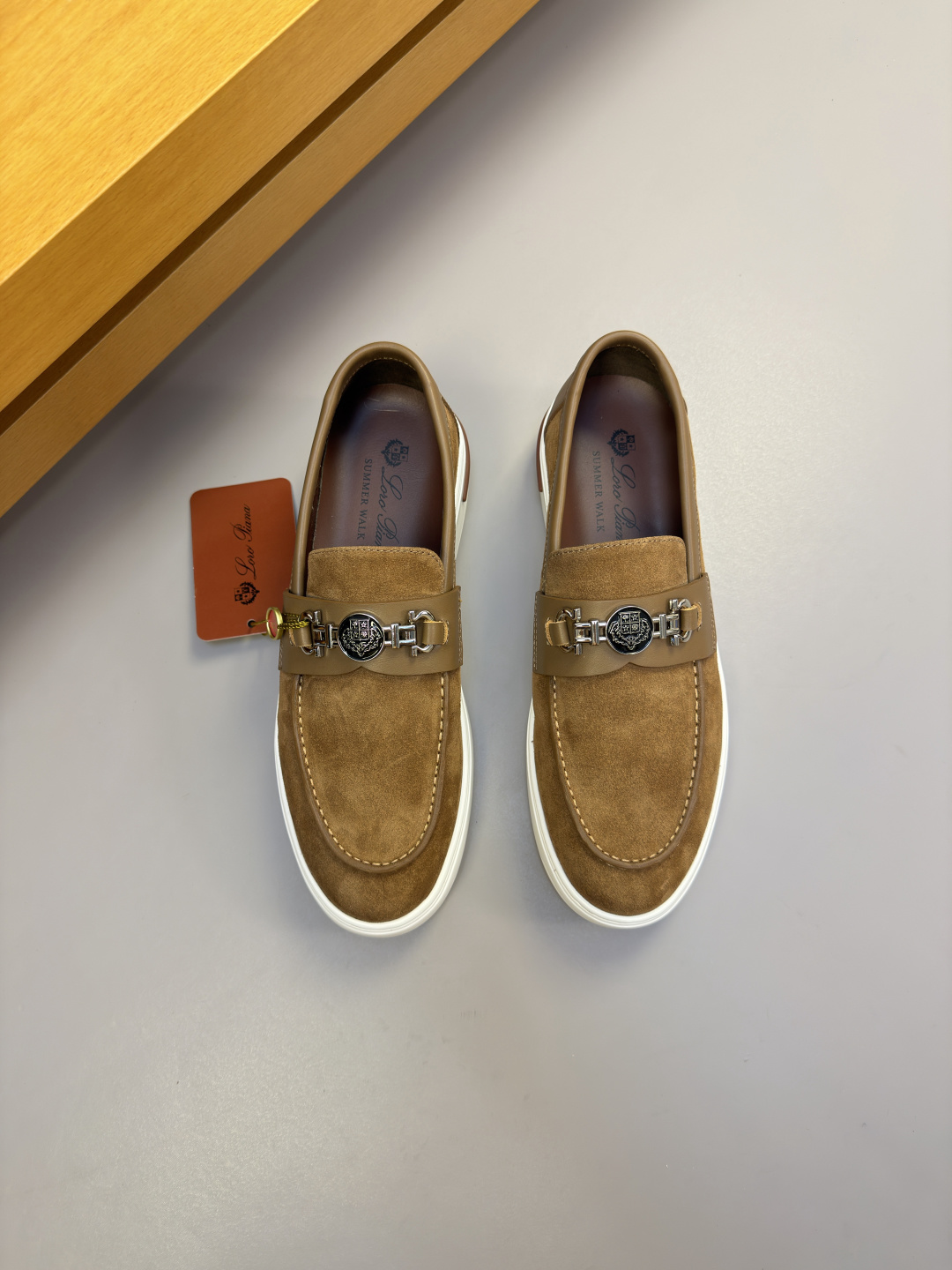 Loro Piana LP 로로 피아나 레저 스니커즈 캐주얼 로퍼 신발