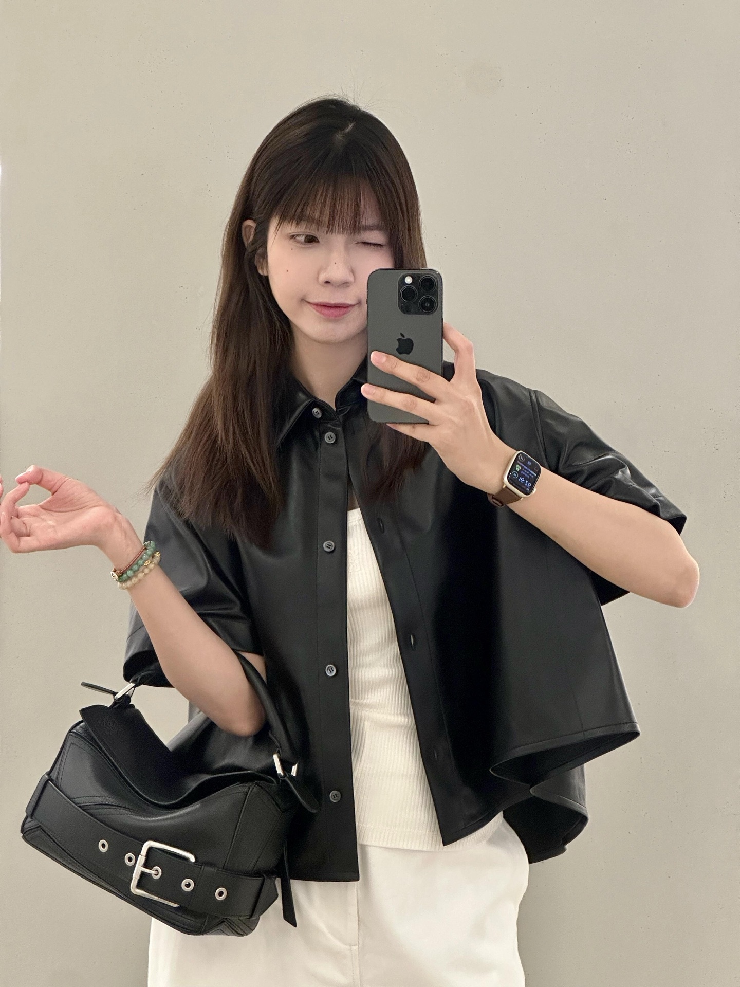 Loewe Puzzle Biker 로에베 퍼즐 스몰 백 가방