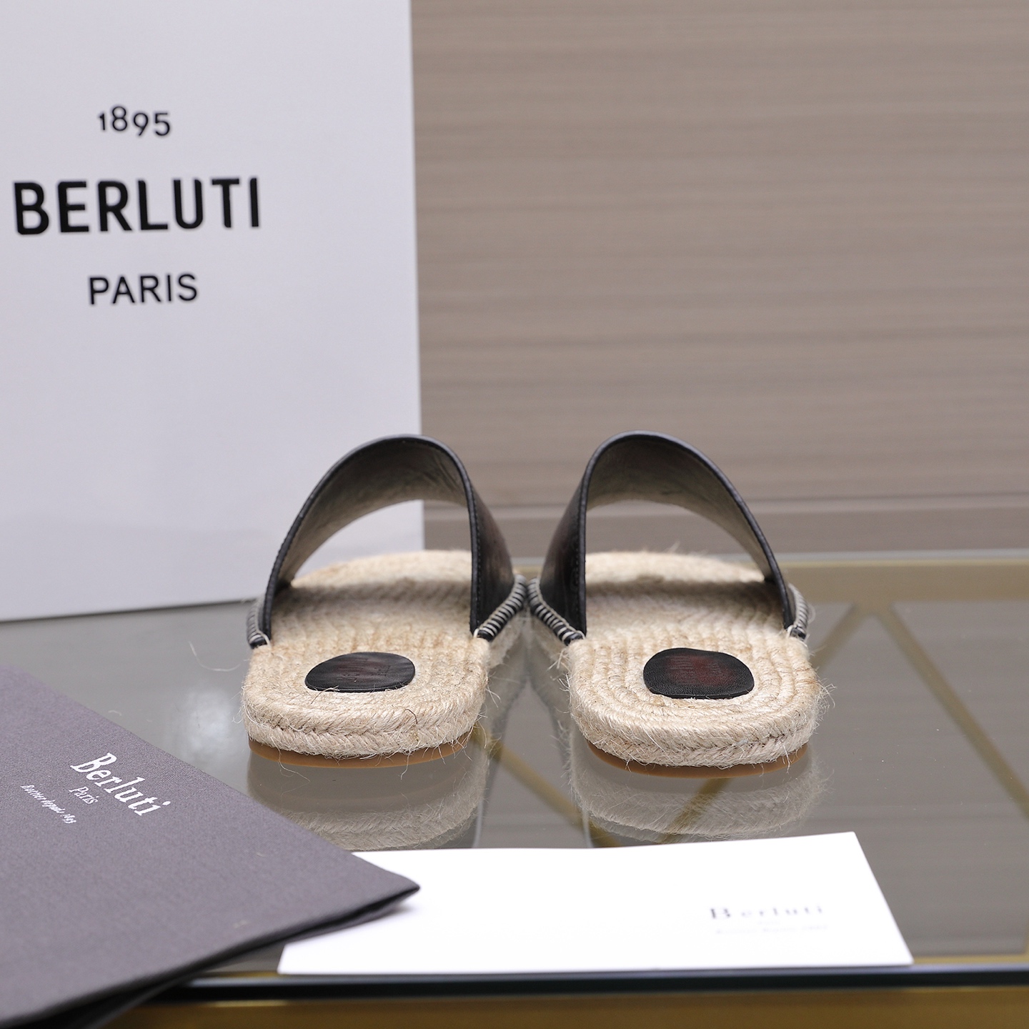 Berluti 벨루티 에지(Edge) Alessandro 알레산드로 슬리퍼 신발