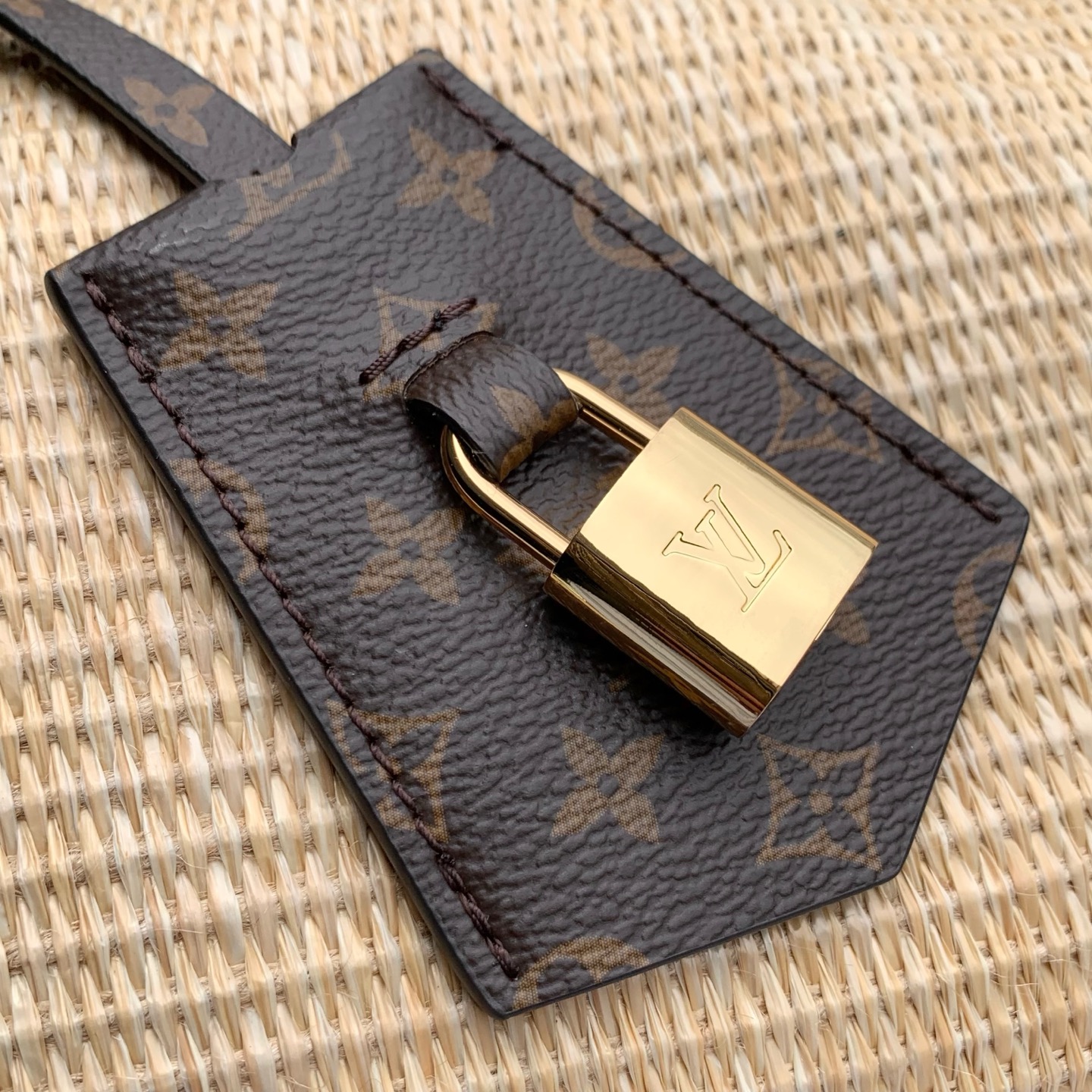 LOUIS VUITTON LV 루이비통 Express 익스프레스 PM 백 (라피아 스타일 텍스타일) 가방