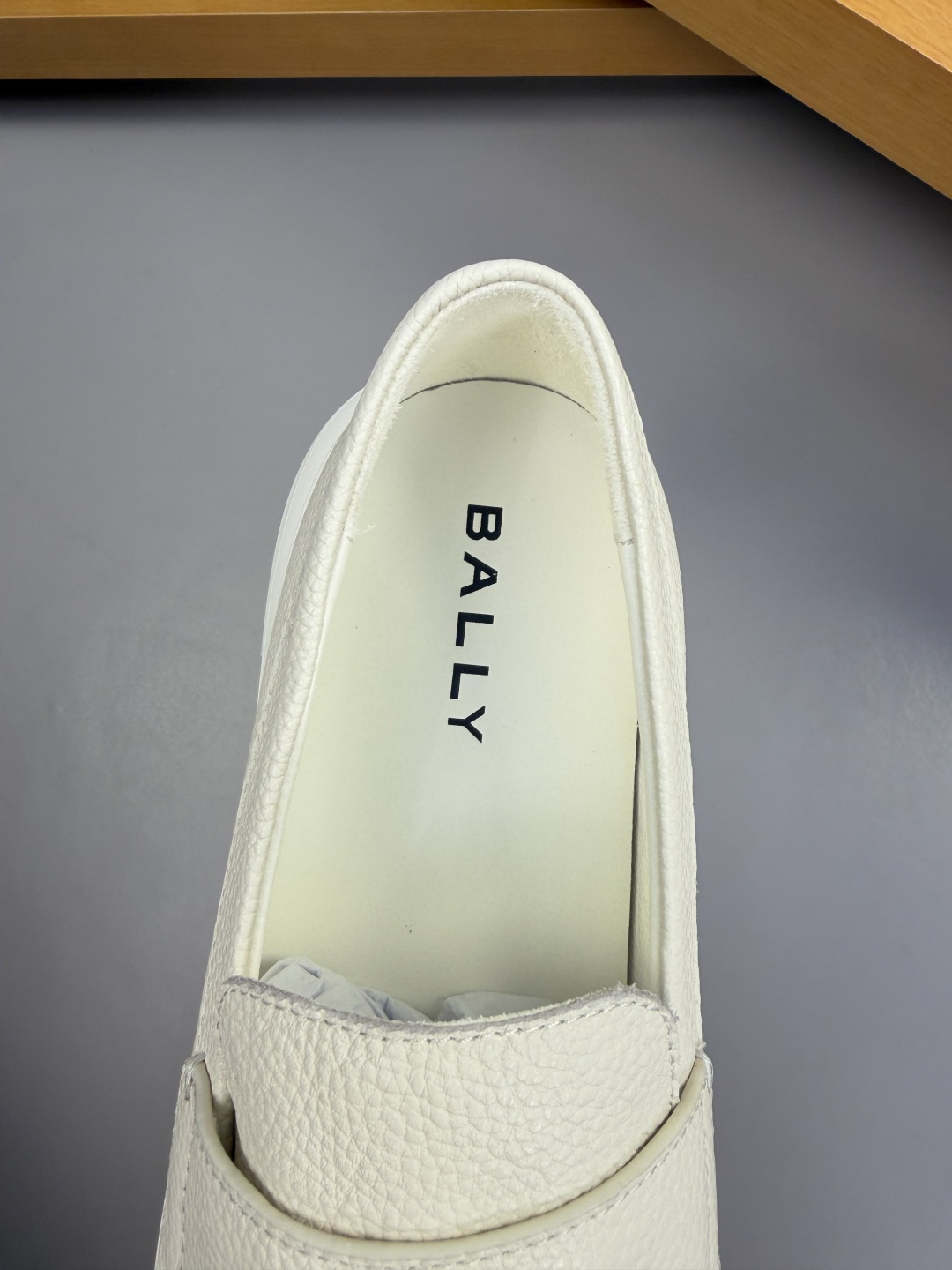 BALLY 발리 레더 스니커즈 로퍼 신발