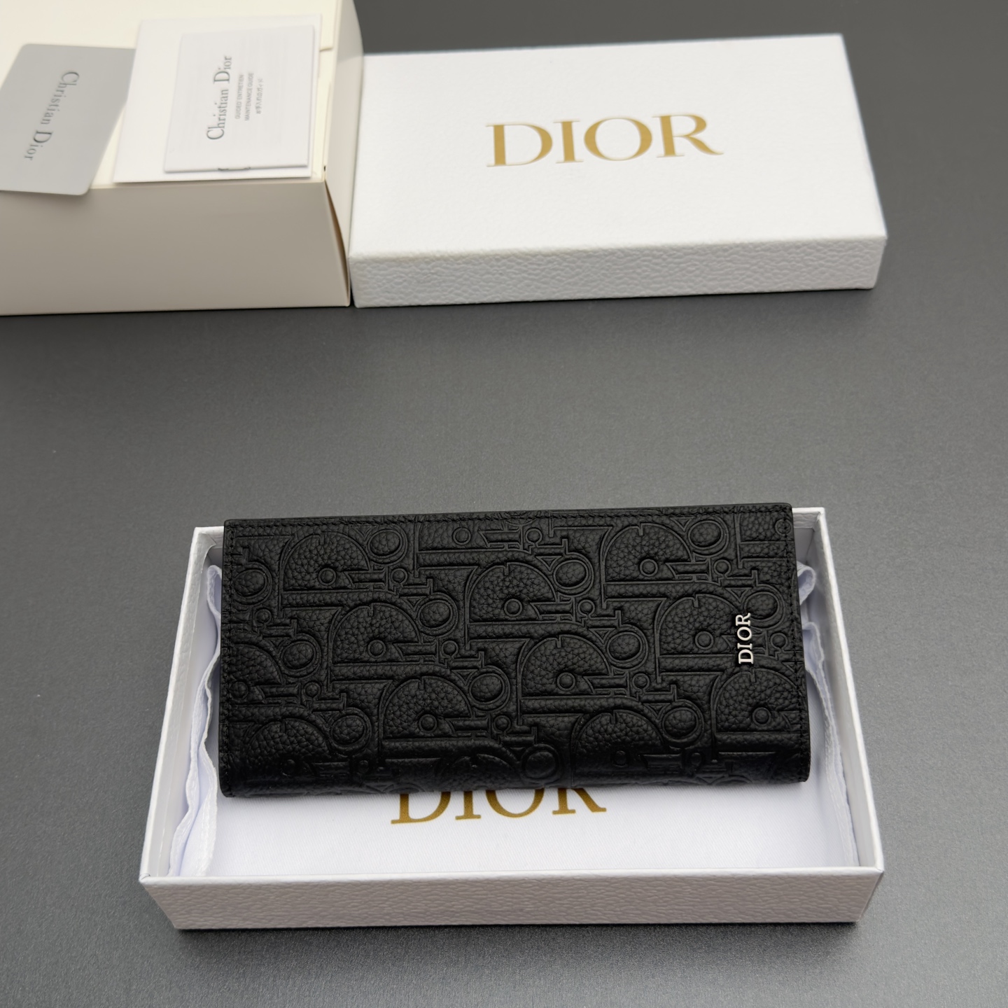 Dior 디올 맨즈 롱 바이폴드 지갑