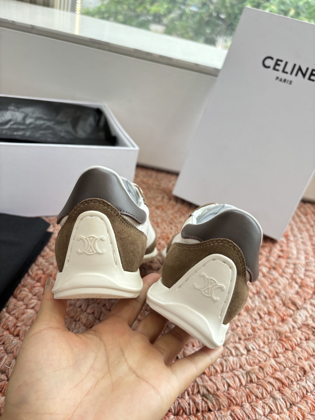 셀린느(CELINE) 레이서 트레이너 스니커즈 신발