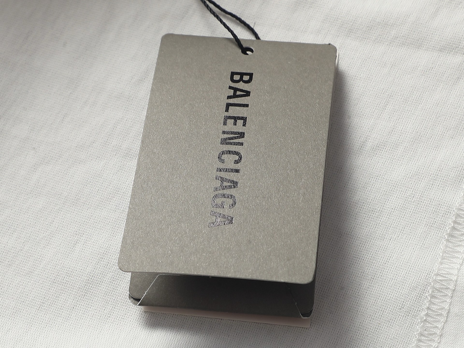 발렌시아가(BALENCIAGA) NBA 콜라보 배색 로고 반팔 티셔츠 상의 의류