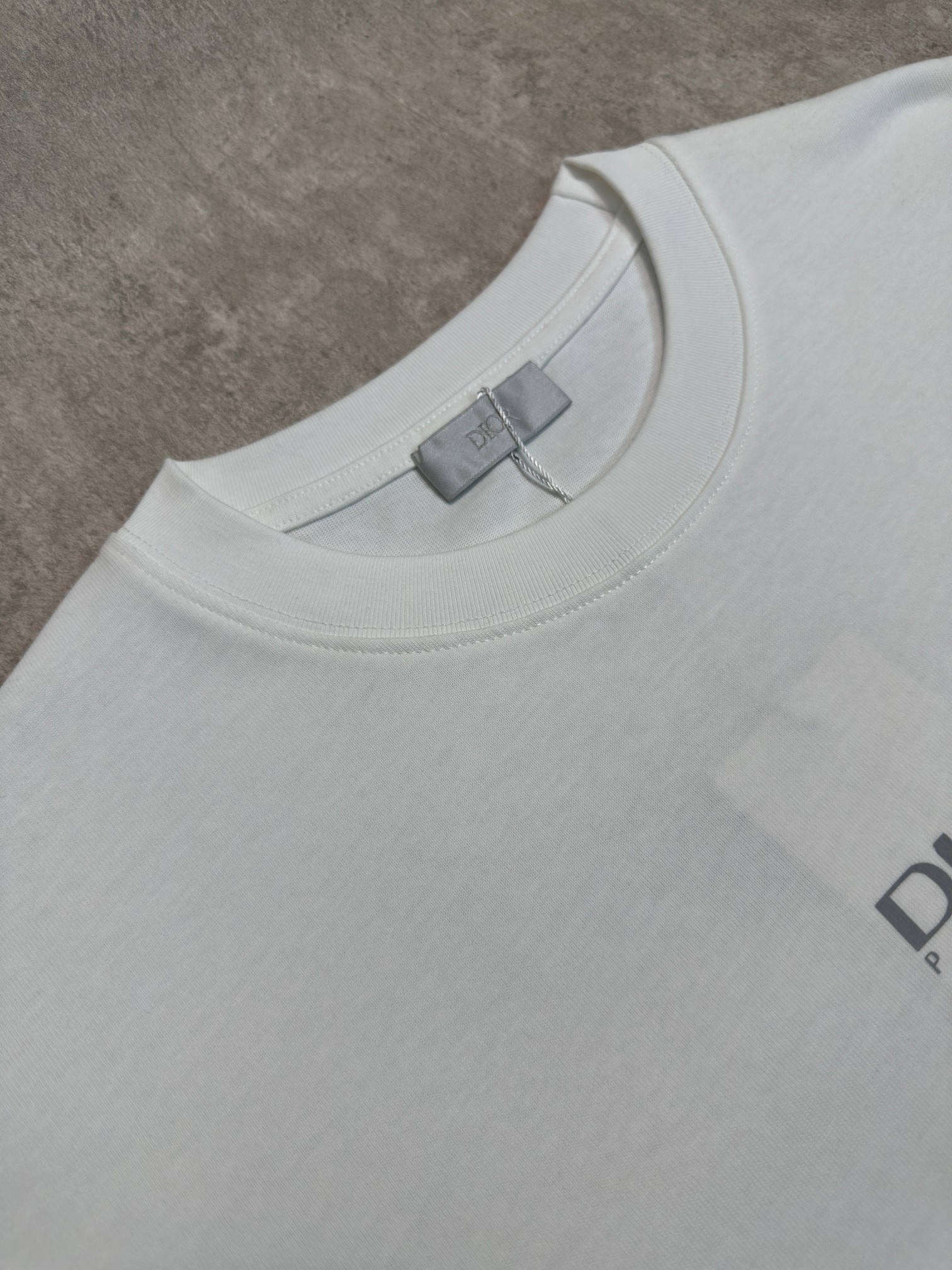 디올(DIOR) 리플렉티브 프린트 반팔 티셔츠 의류