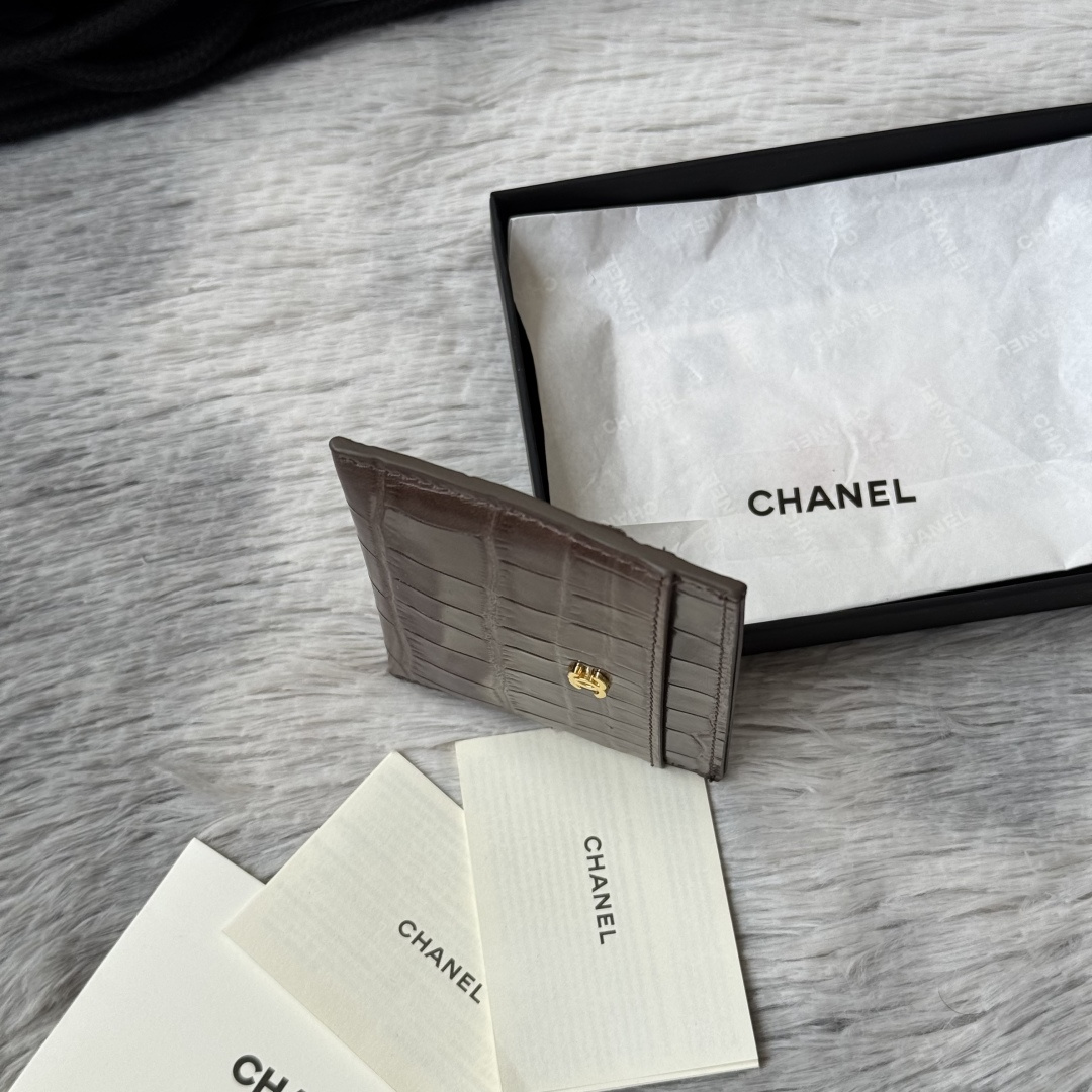 Chanel 26S CF 샤넬 카드홀더 지갑