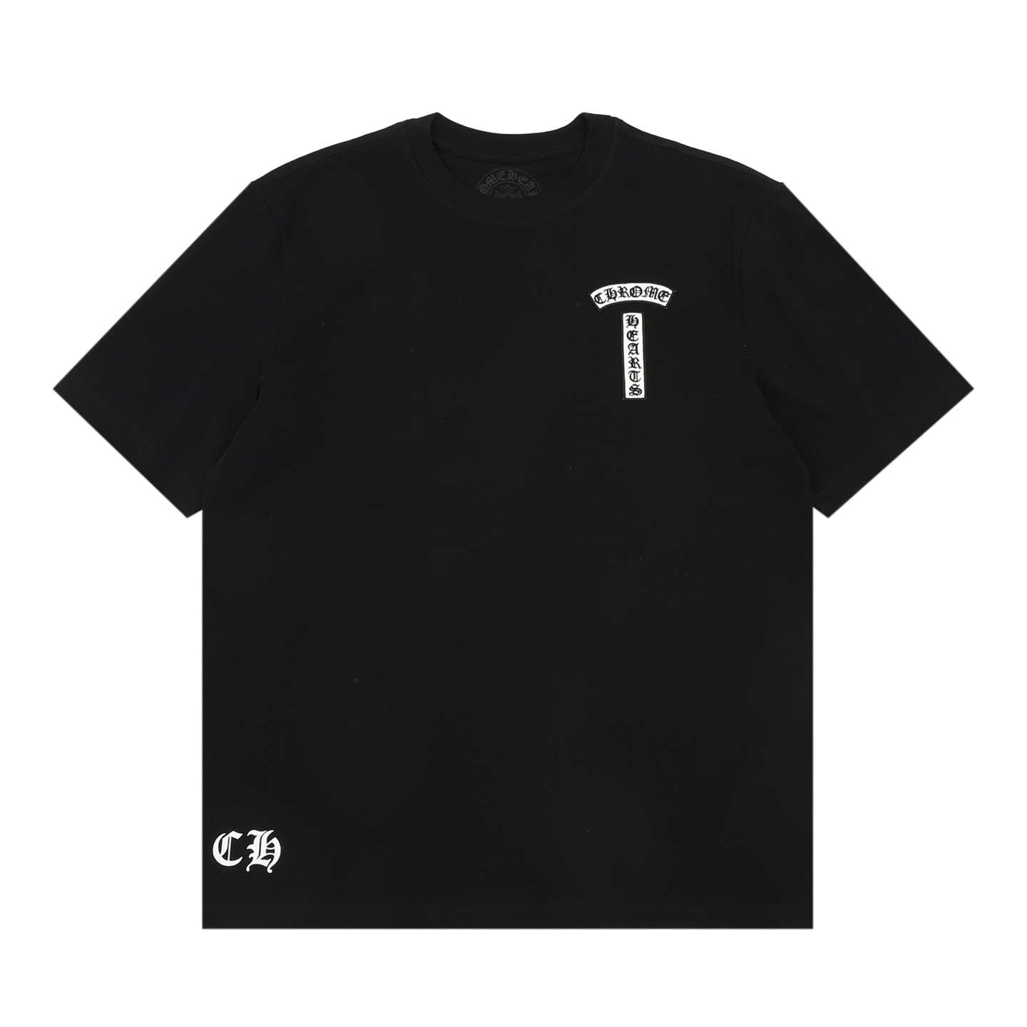 크롬하츠(CHROME HEARTS) 로고 반팔 티셔츠 상의 의류