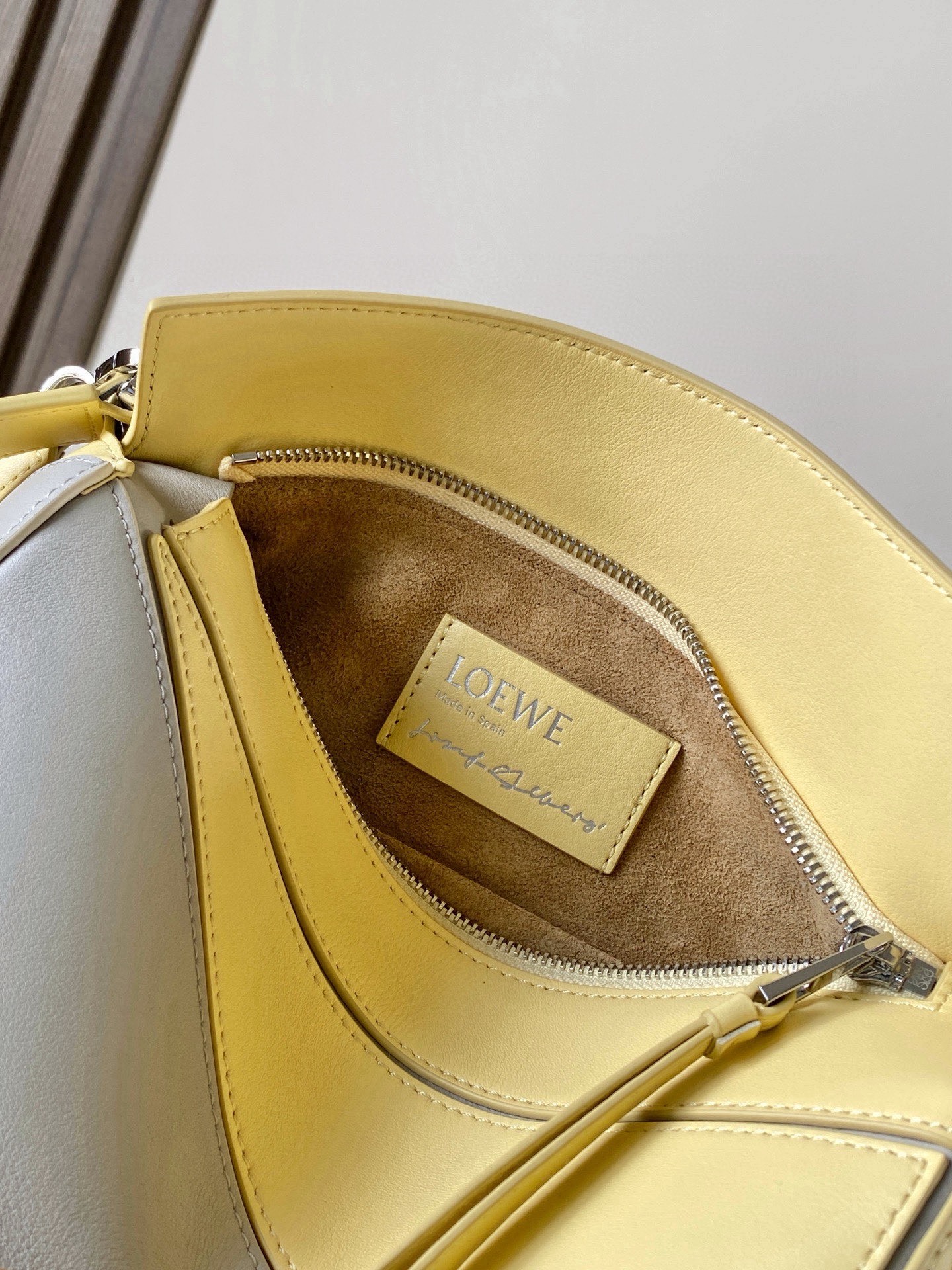 Loewe 로에베 퍼즐(Puzzle) 스몰 나파 소가죽 핸드백 (조셉 앨버스 콜라보 에디션) 가방