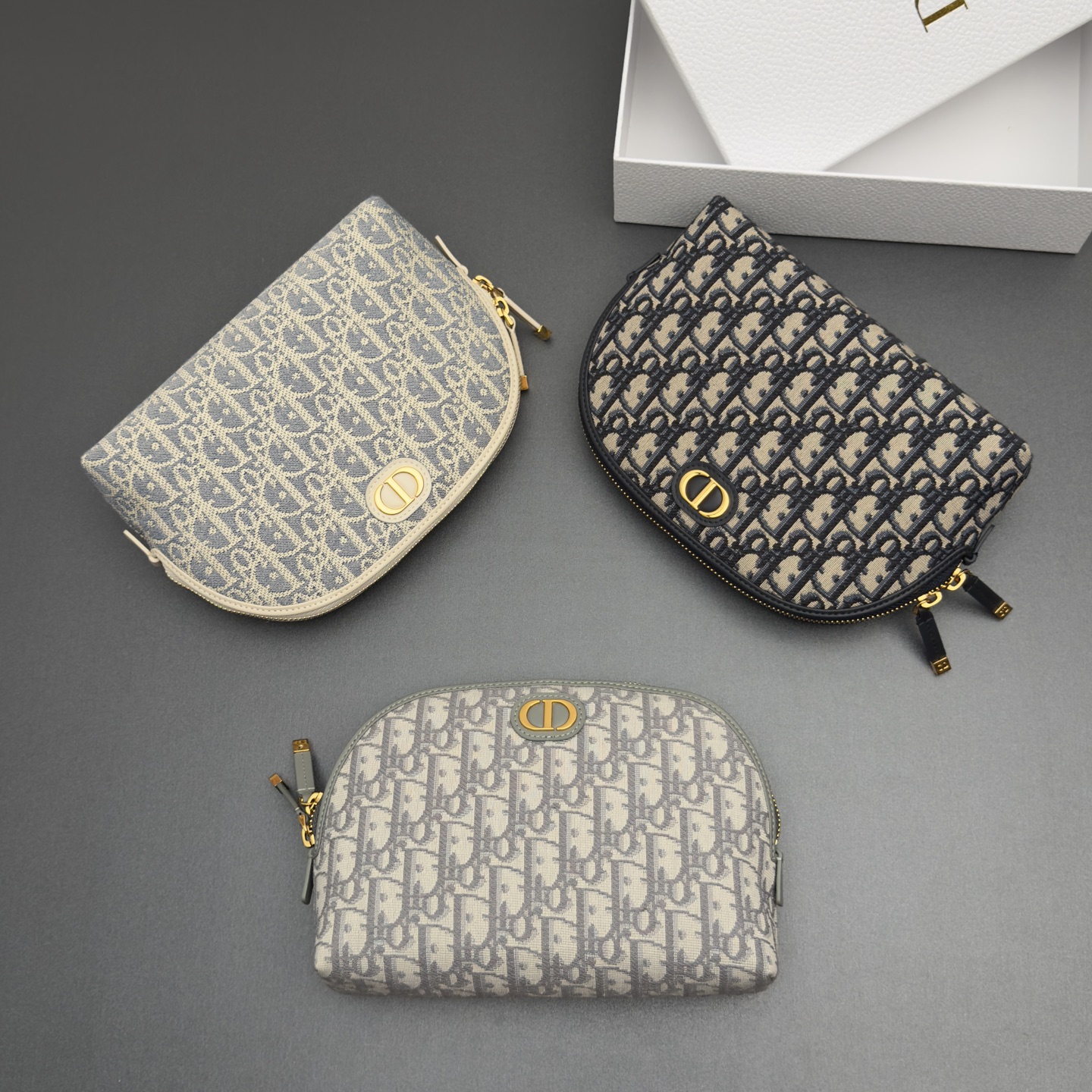 Dior 디올 스몰 코스메틱 파우치 백 가방