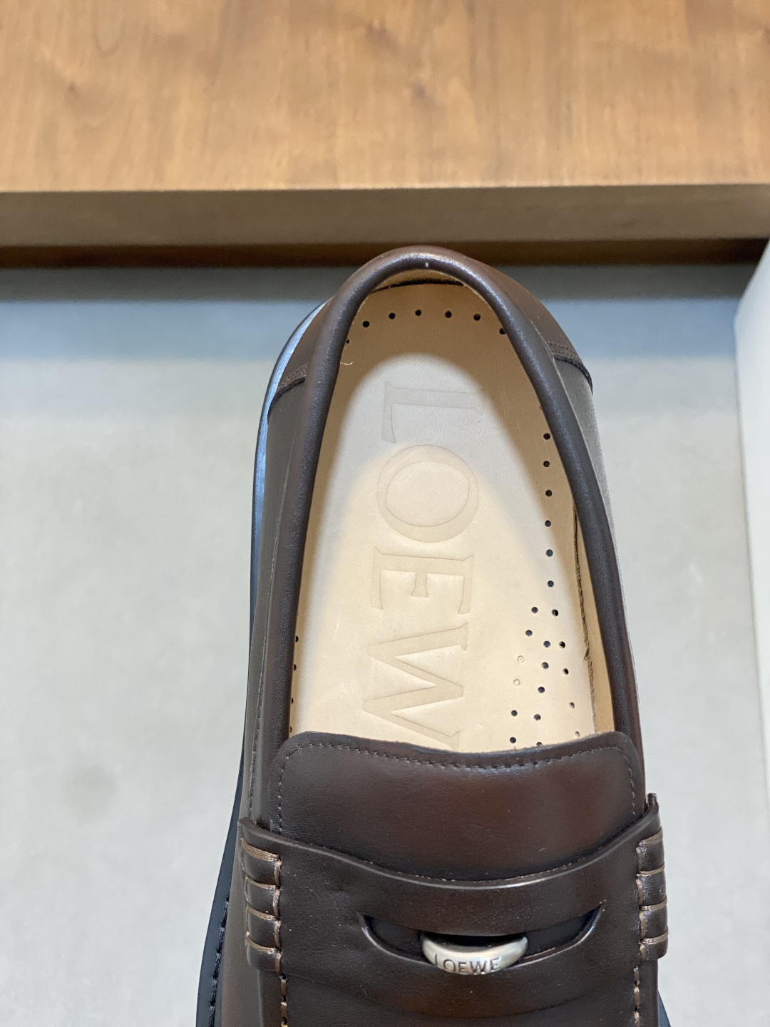 [Loewe] 로에베 프리미엄 비즈니스 드레스 슈즈 로퍼 구두 신발