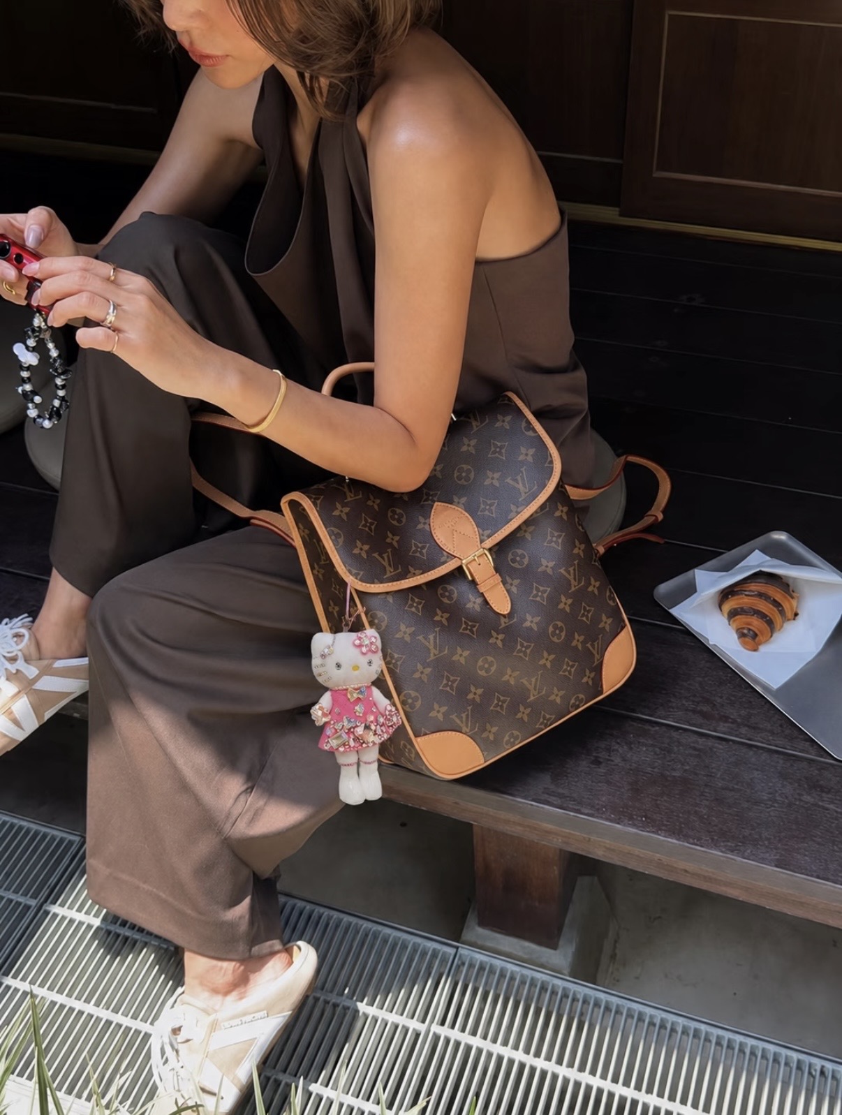 Louis Vuitton Back to School Diane LV 루이비통 백팩 가방