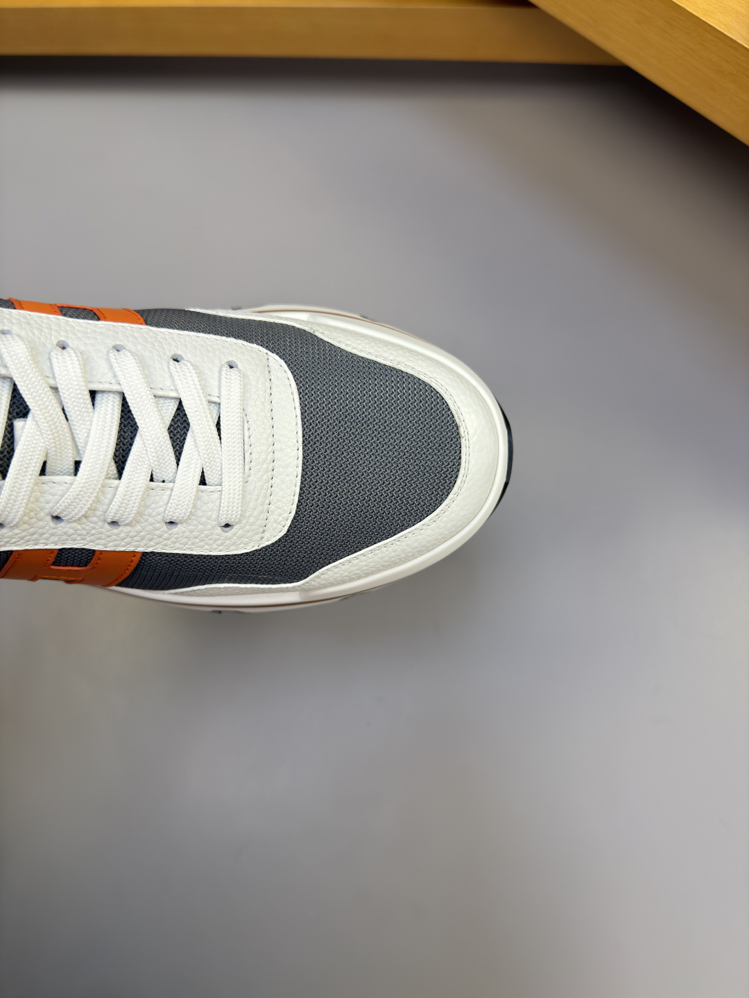 Hermes 에르메스 H 로고 캐주얼 운동화 스니커즈 신발