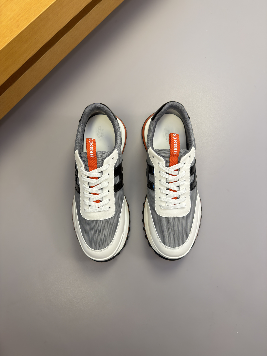 Hermes 에르메스 캐주얼 스포츠 스니커즈 신발