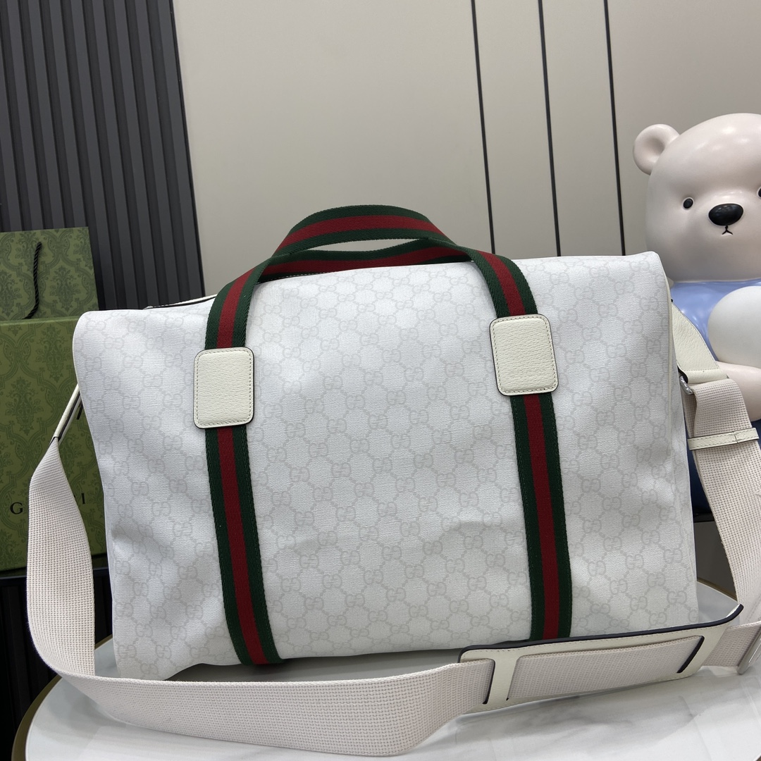 GUCCI 구찌 GG 테니스 라지 여행 가방 (더플백)