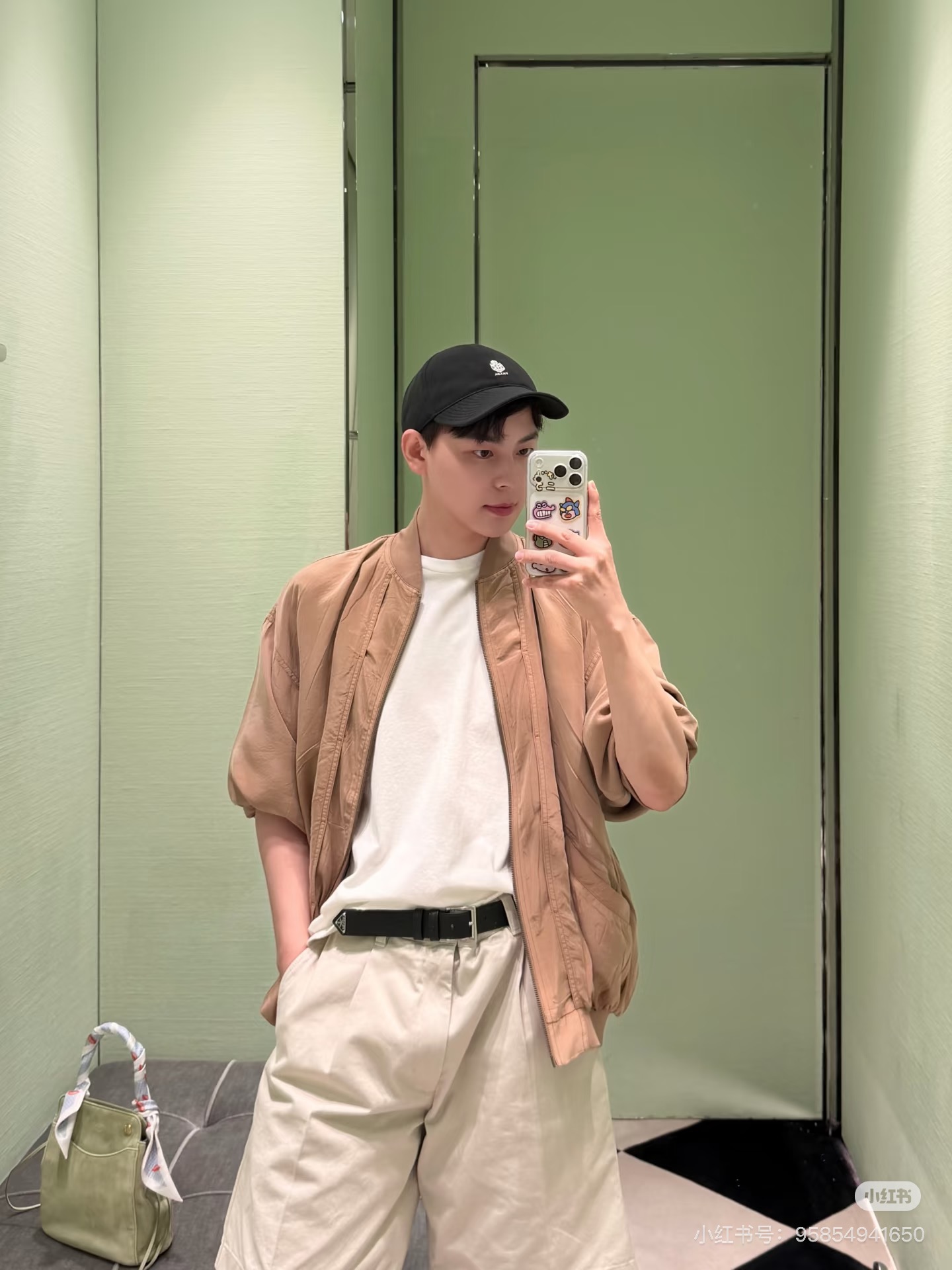 프라다(PRADA) 크링클 실크 롱 자켓 재킷 의류