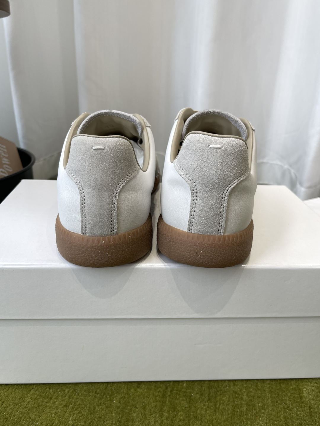 메종 마르지엘라(Maison Margiela) 페인트 스플래터 독일군 스니커즈 신발