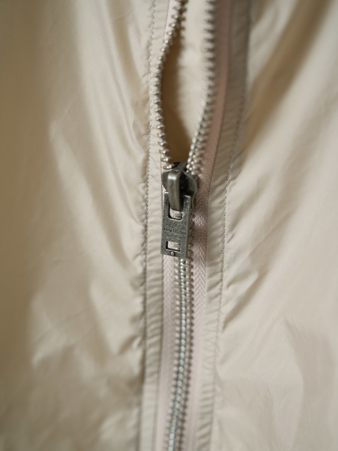 아크네(Acne studios) 로고 테크 집업 재킷 상의 의류