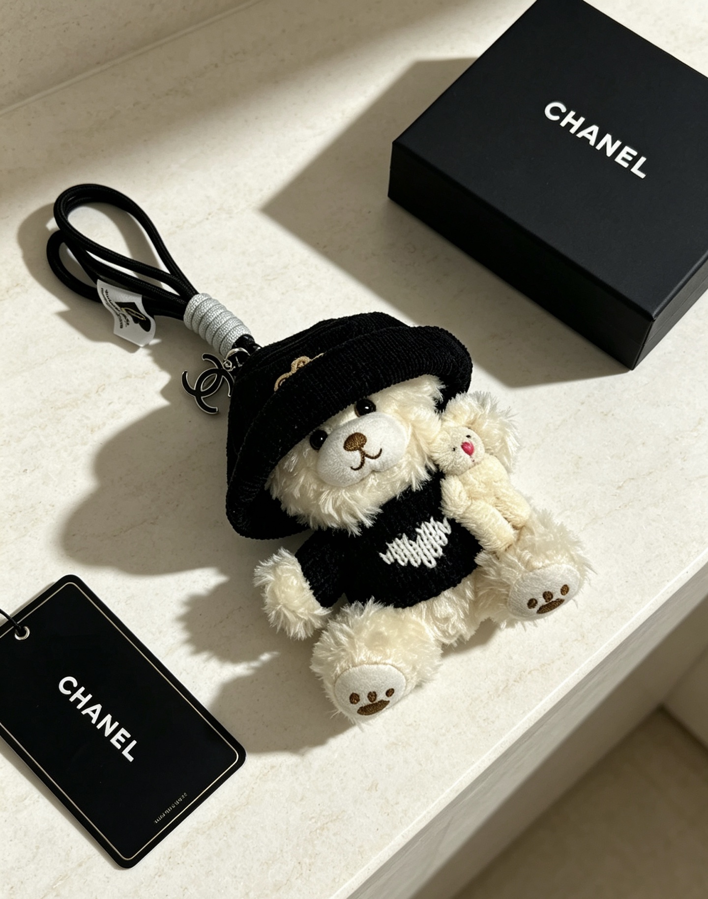 샤넬(CHANEL) 앵거 포레스트 키링 백 참 악세사리
