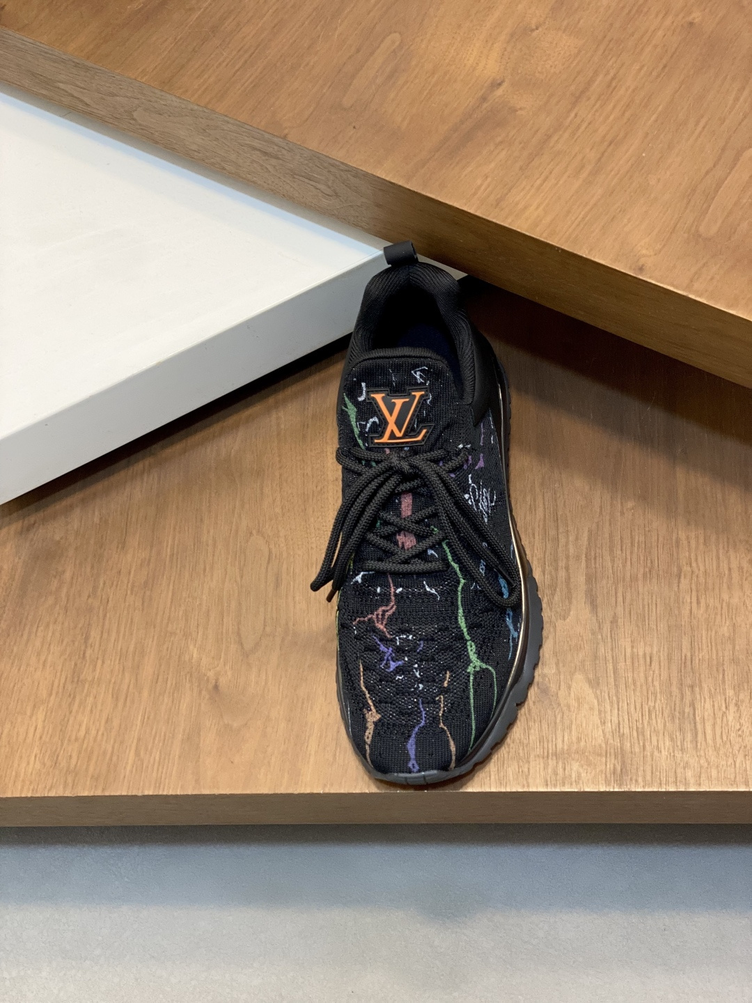 [Louis Vuitton] LV 루이비통 Beverly Hills 비버리 힐즈 모노그램 플라이니트 스니커즈 신발