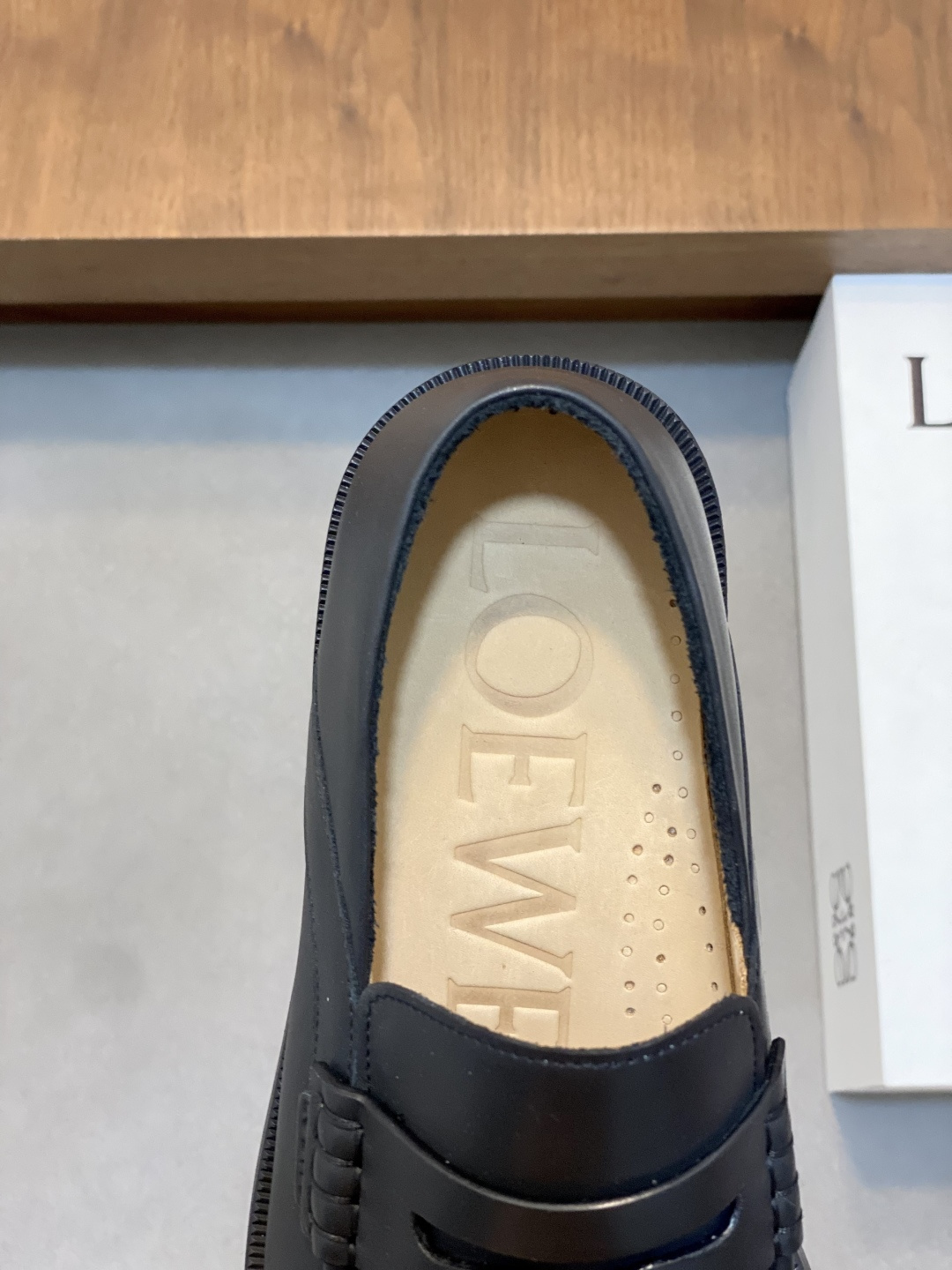 [Loewe] 로에베 프리미엄 비즈니스 드레스 슈즈 로퍼 구두 신발
