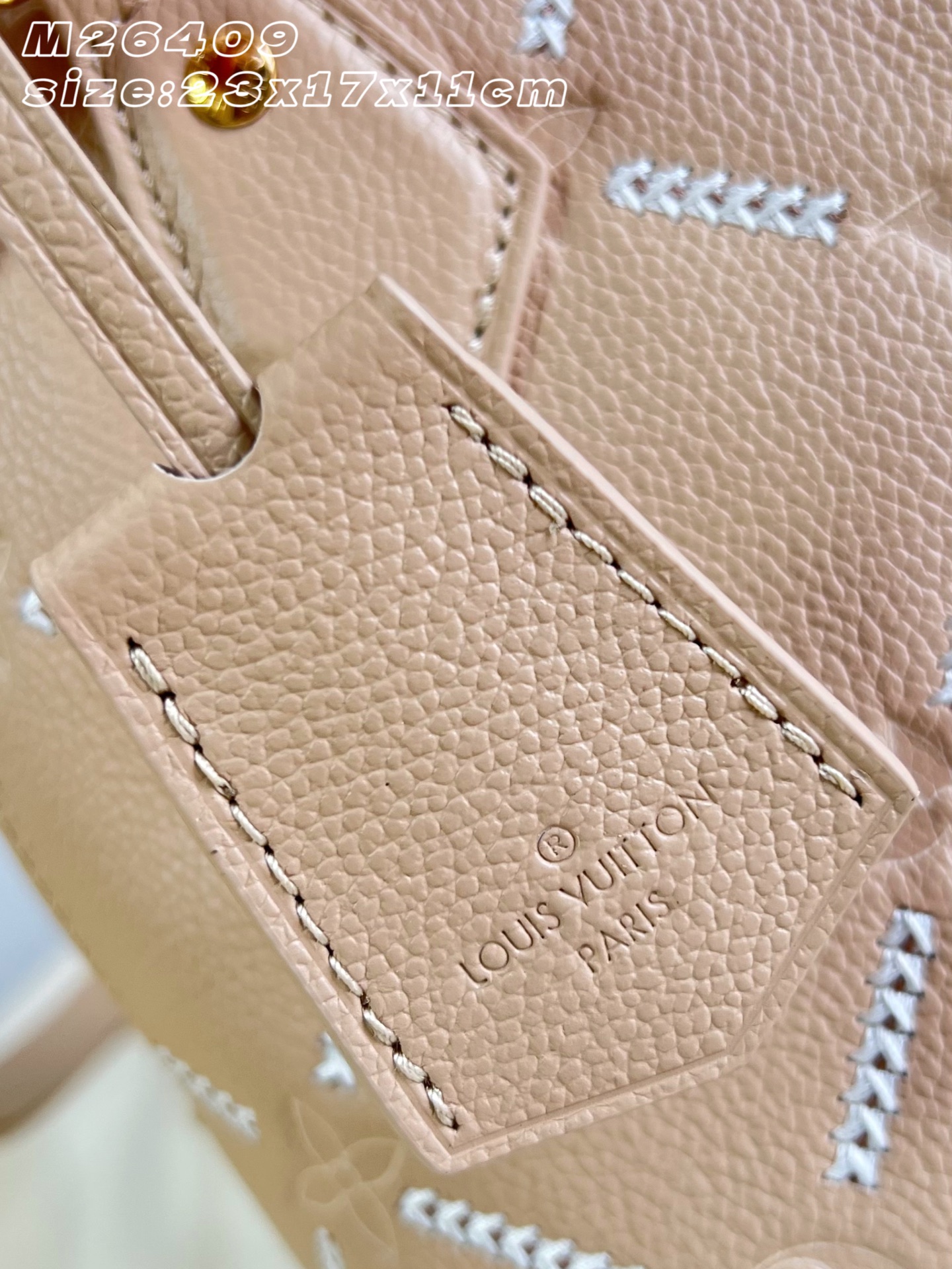 [Louis Vuitton] LV 루이비통 알마 BB 앙프레인트 토트백 가방