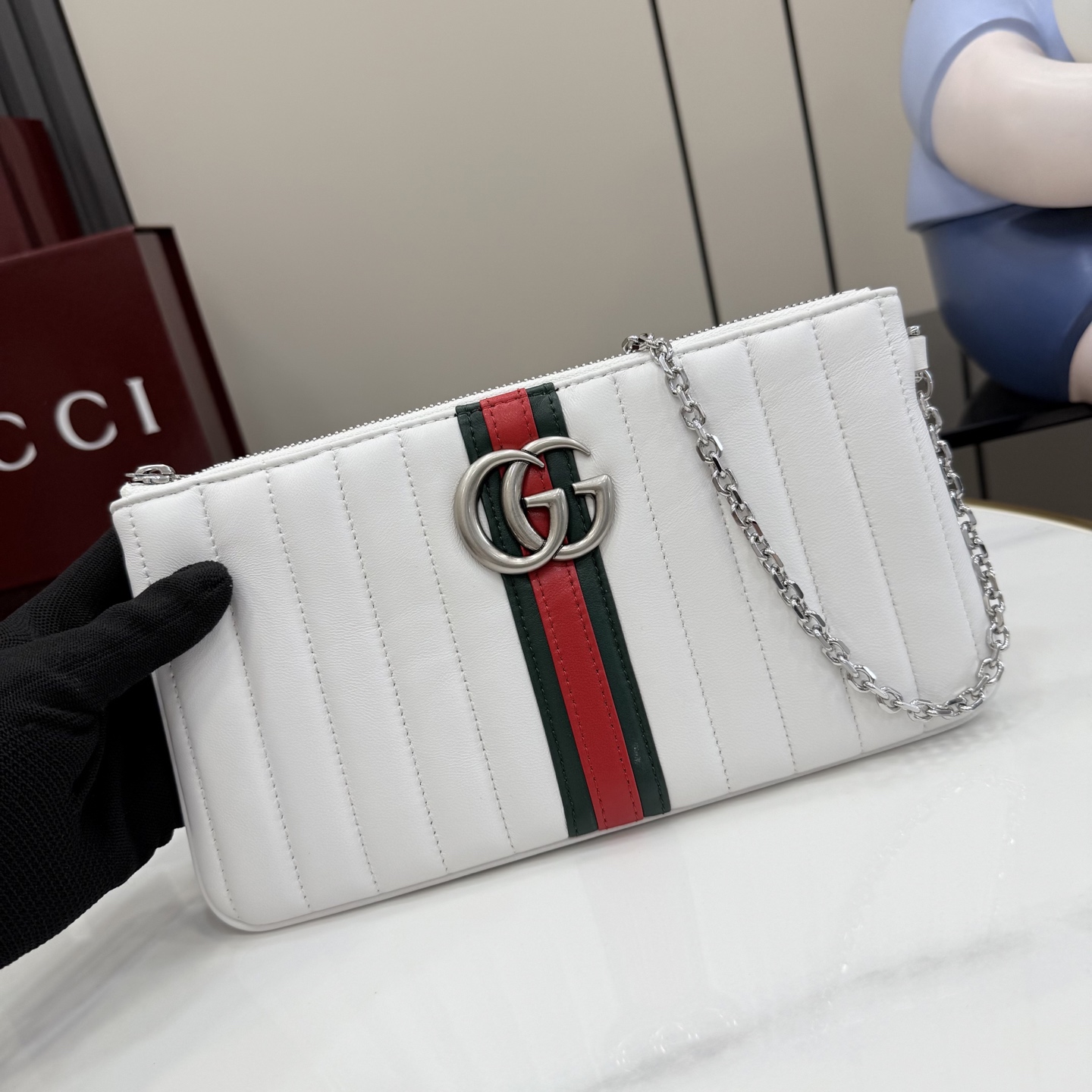 Gucci GG Marmont 구찌 미니 숄더백 가방