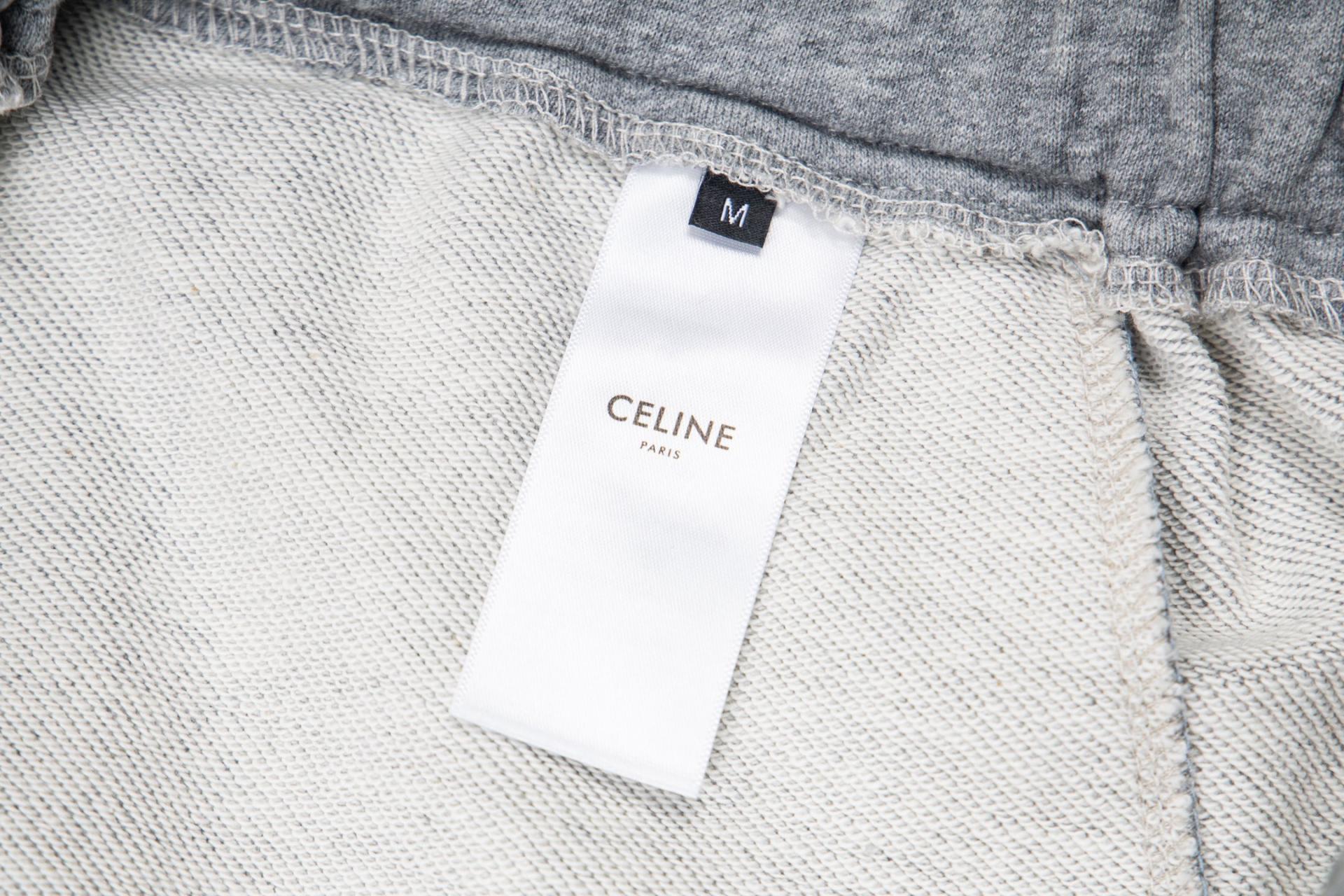 셀린느(CELINE) 로고 프린트 쇼츠 하의 의류