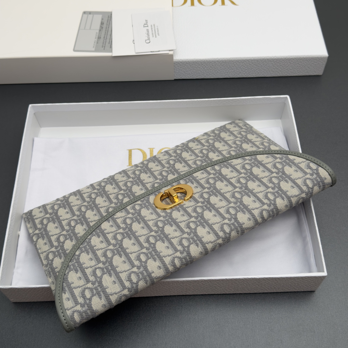 Dior 디올 30 Montaigne Avenu몽테뉴 애비뉴 플랩 클러치 백 가방
