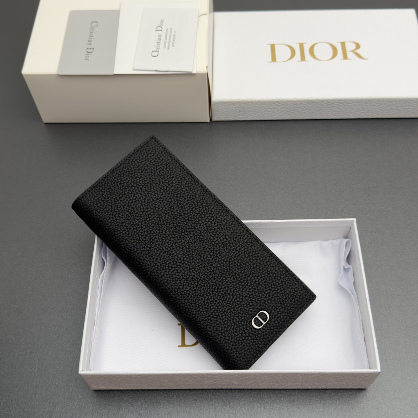Dior 디올 맨즈 롱 바이폴드 지갑