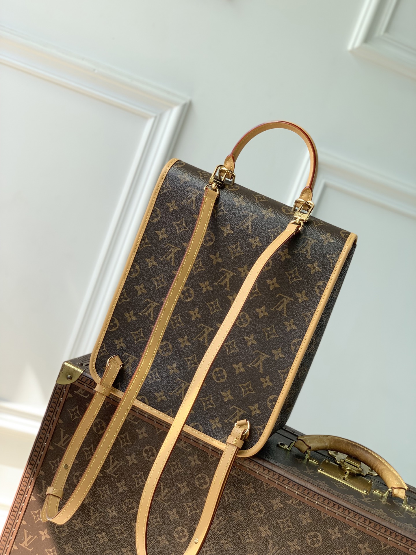 Louis Vuitton Back to School Diane LV 루이비통 백팩 가방